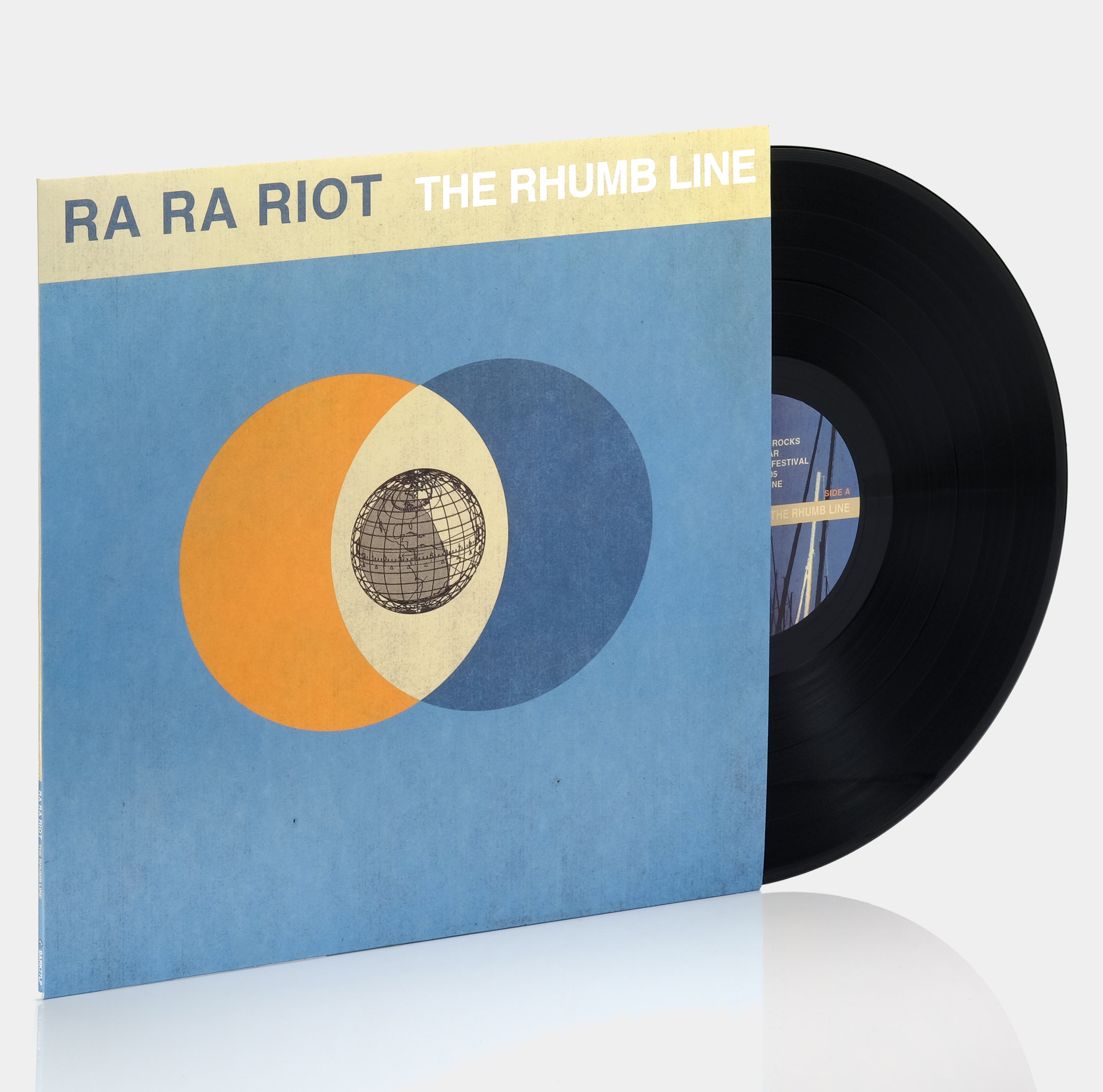 Ra Ra Riot - The Rhumb Line LP Vinyl Record