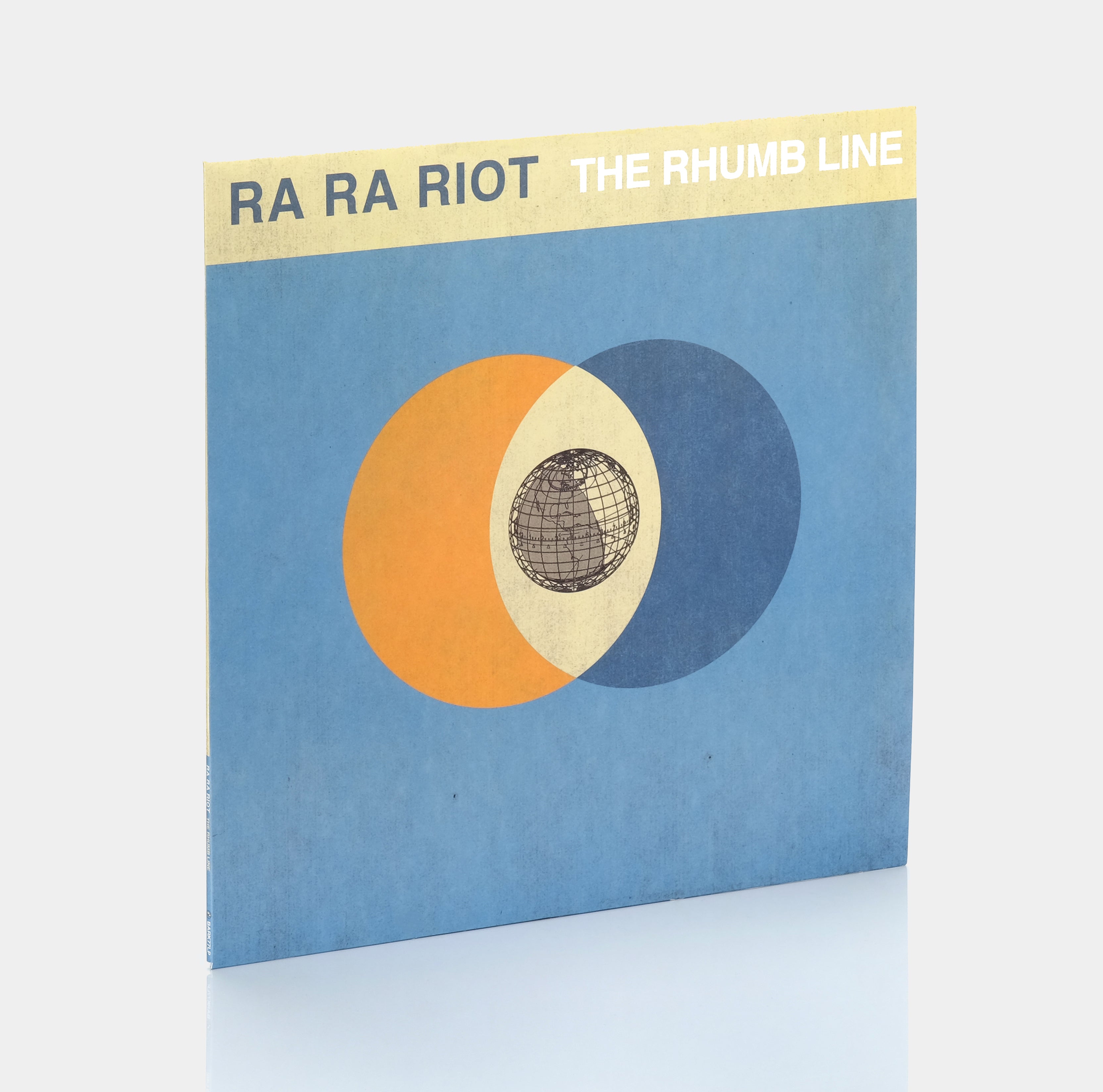 Ra Ra Riot - The Rhumb Line LP Vinyl Record