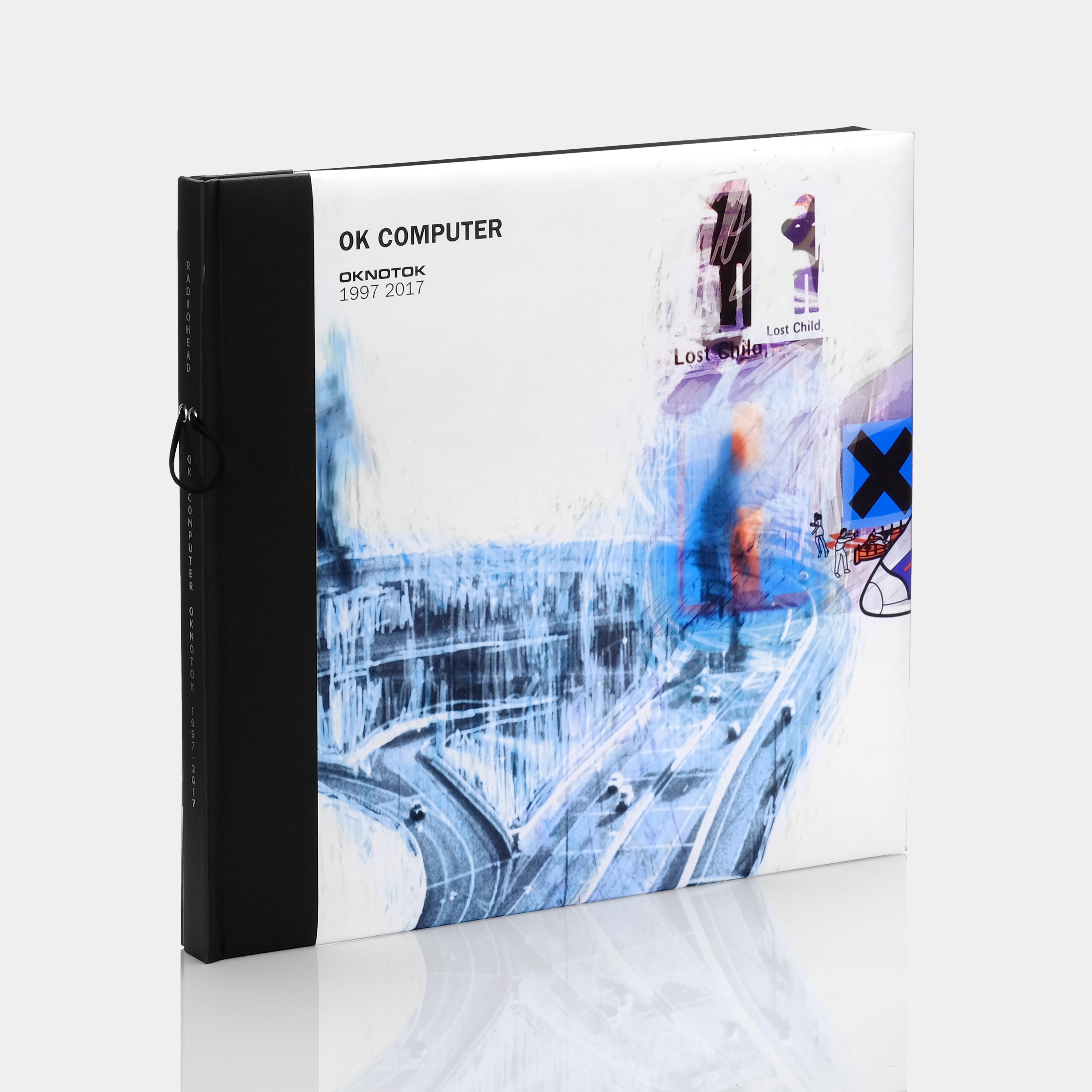 Radiohead - OK Computer OKNOTOK 1997 2017 3xLP Vinyl Record + Cassette Box Set