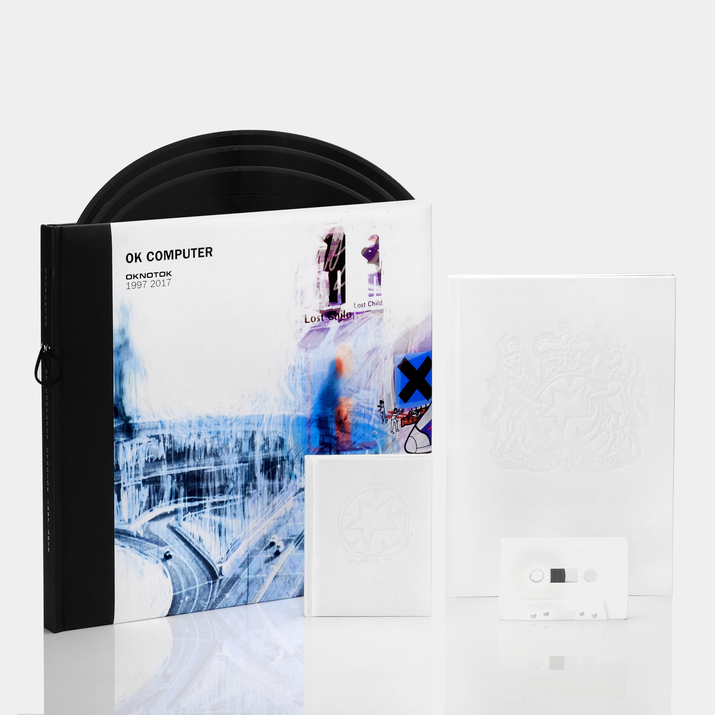 Radiohead - OK Computer OKNOTOK 1997 2017 3xLP Vinyl Record + Cassette