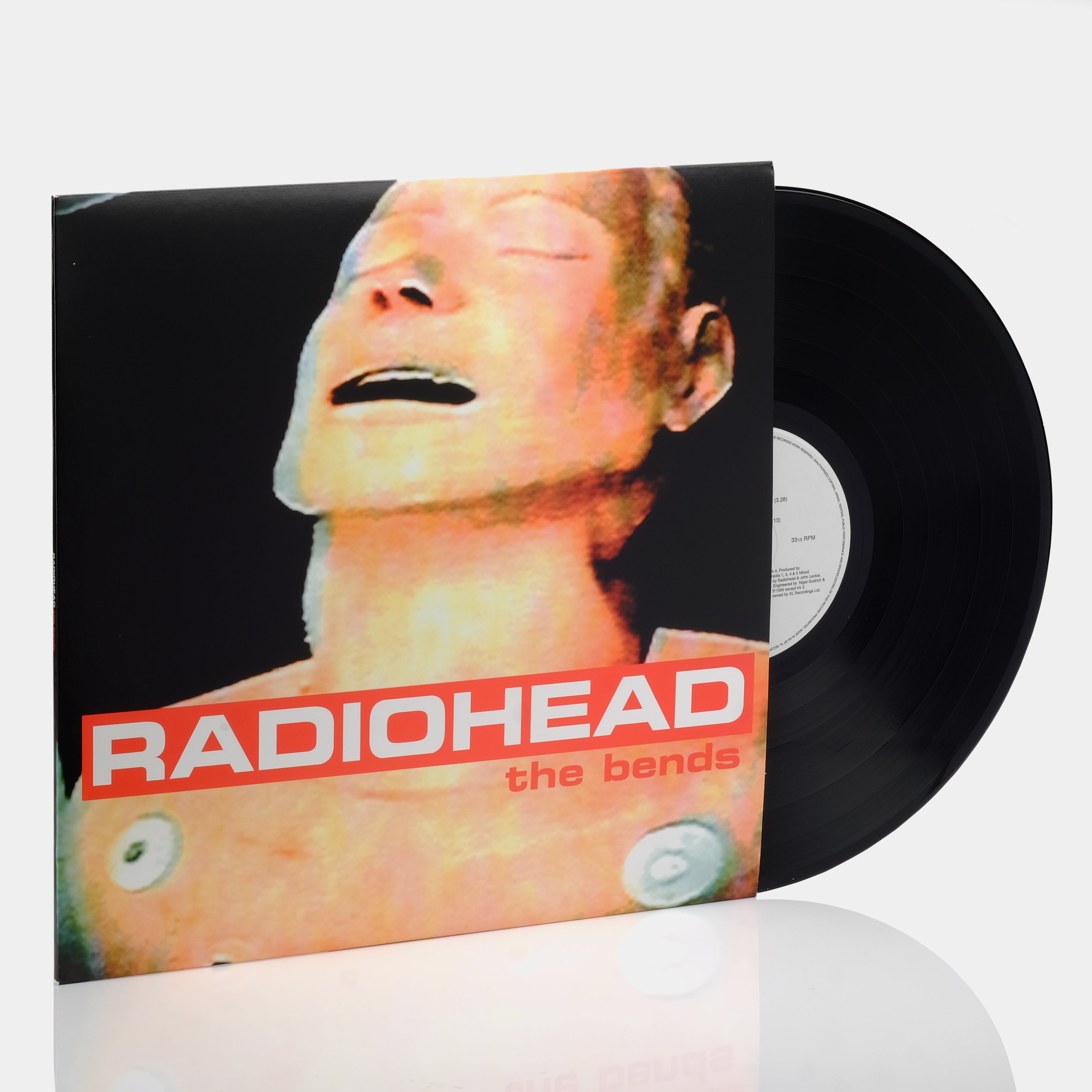 Radiohead The Bends LP Vinyl Record