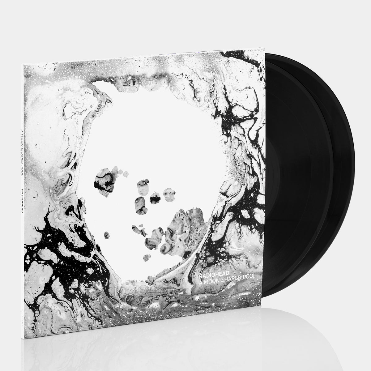 Radiohead - A Moon Shaped Pool 2xLP Vinyl Record