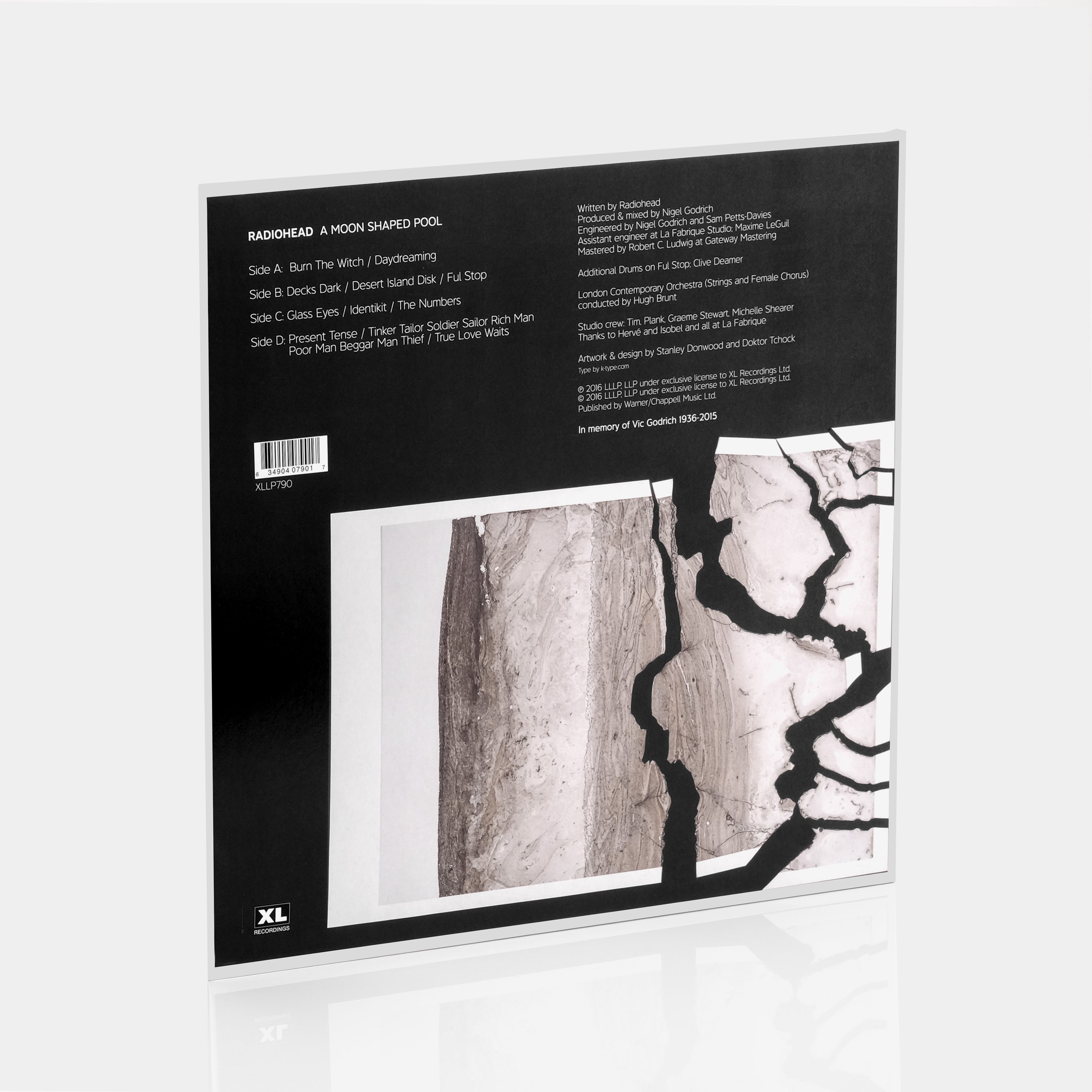 Radiohead - A Moon Shaped Pool 2xLP Vinyl Record