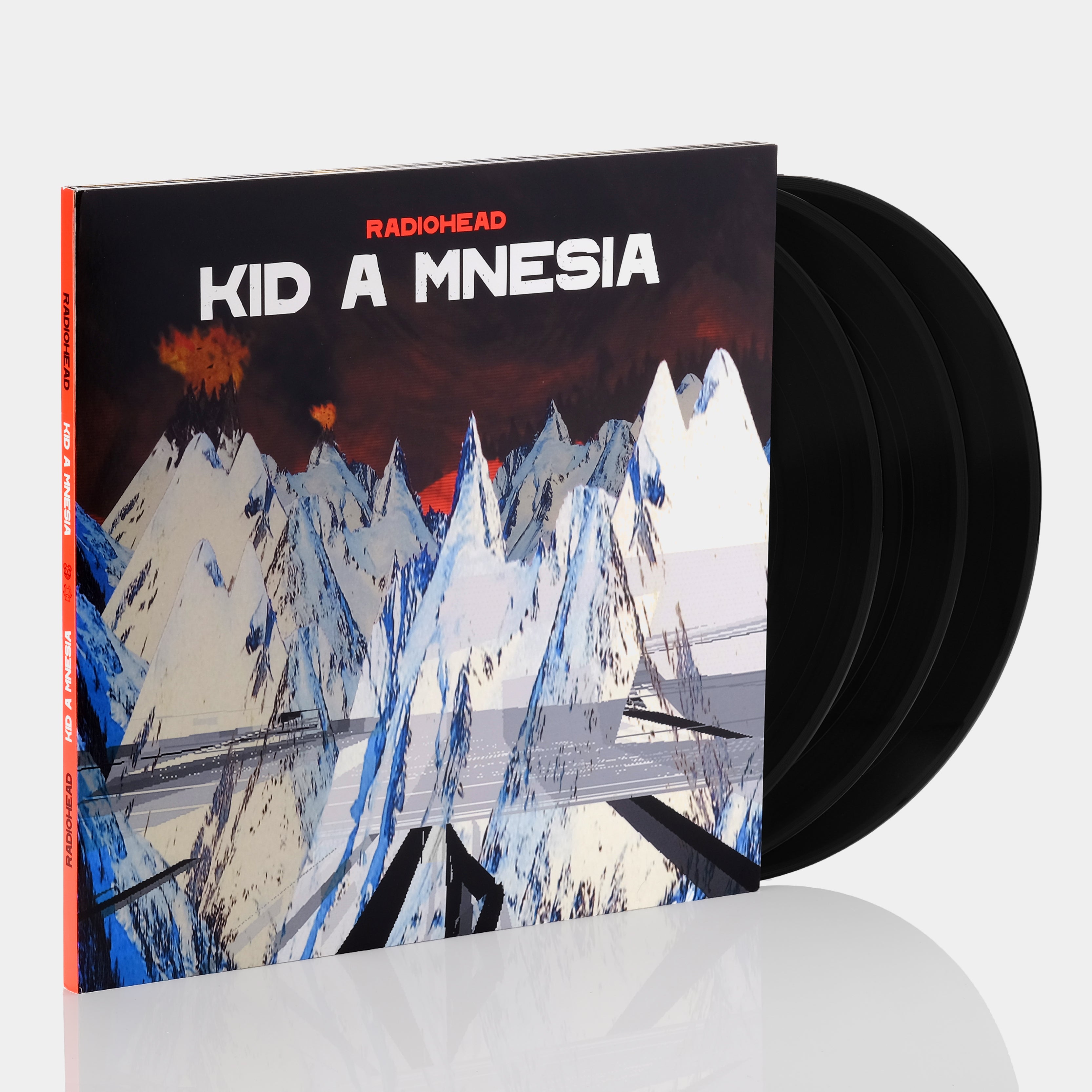 Radiohead Kid A Mnesia 3xlp popular Vinyl Record