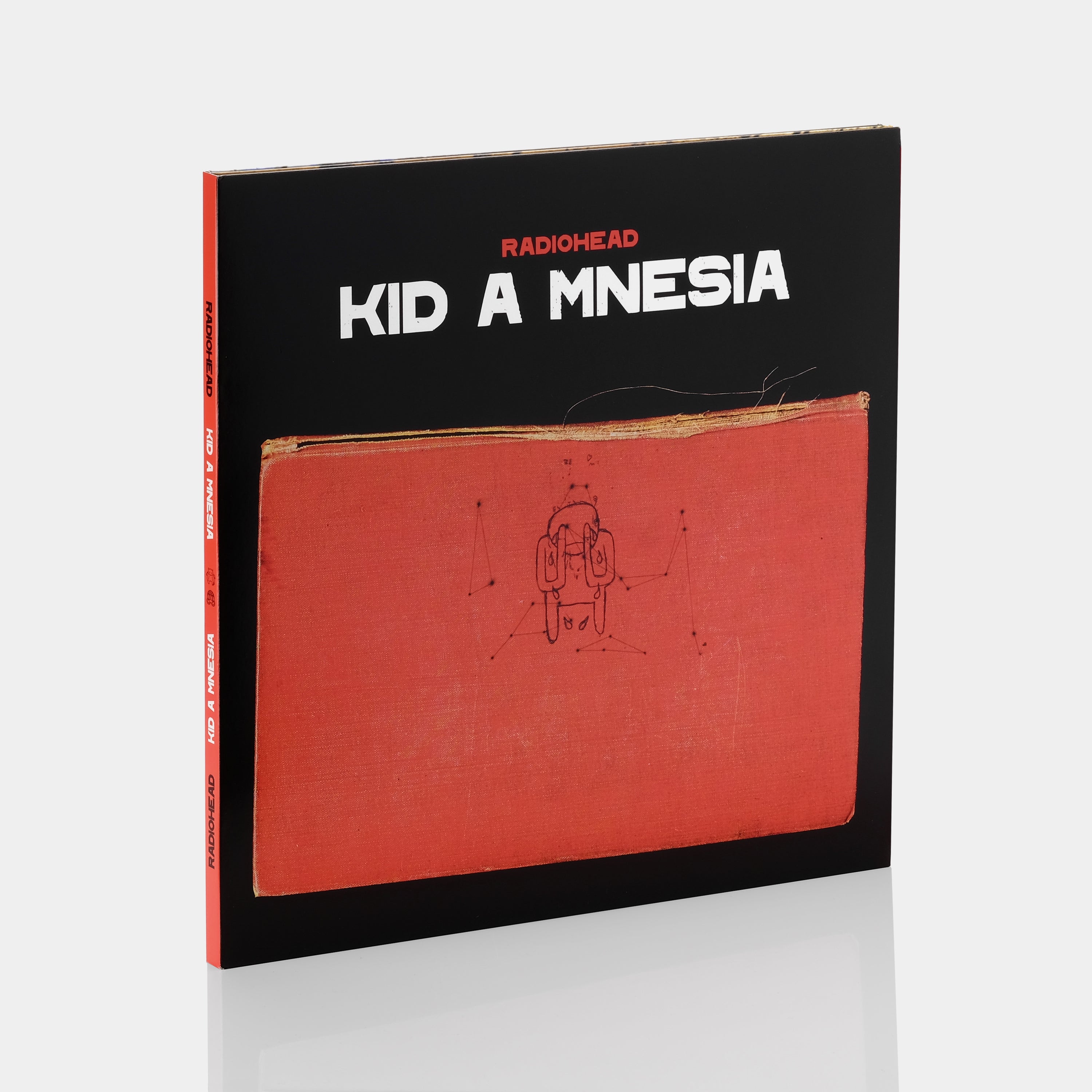 Radiohead - KID A MNESIA 3xLP Red Vinyl Record