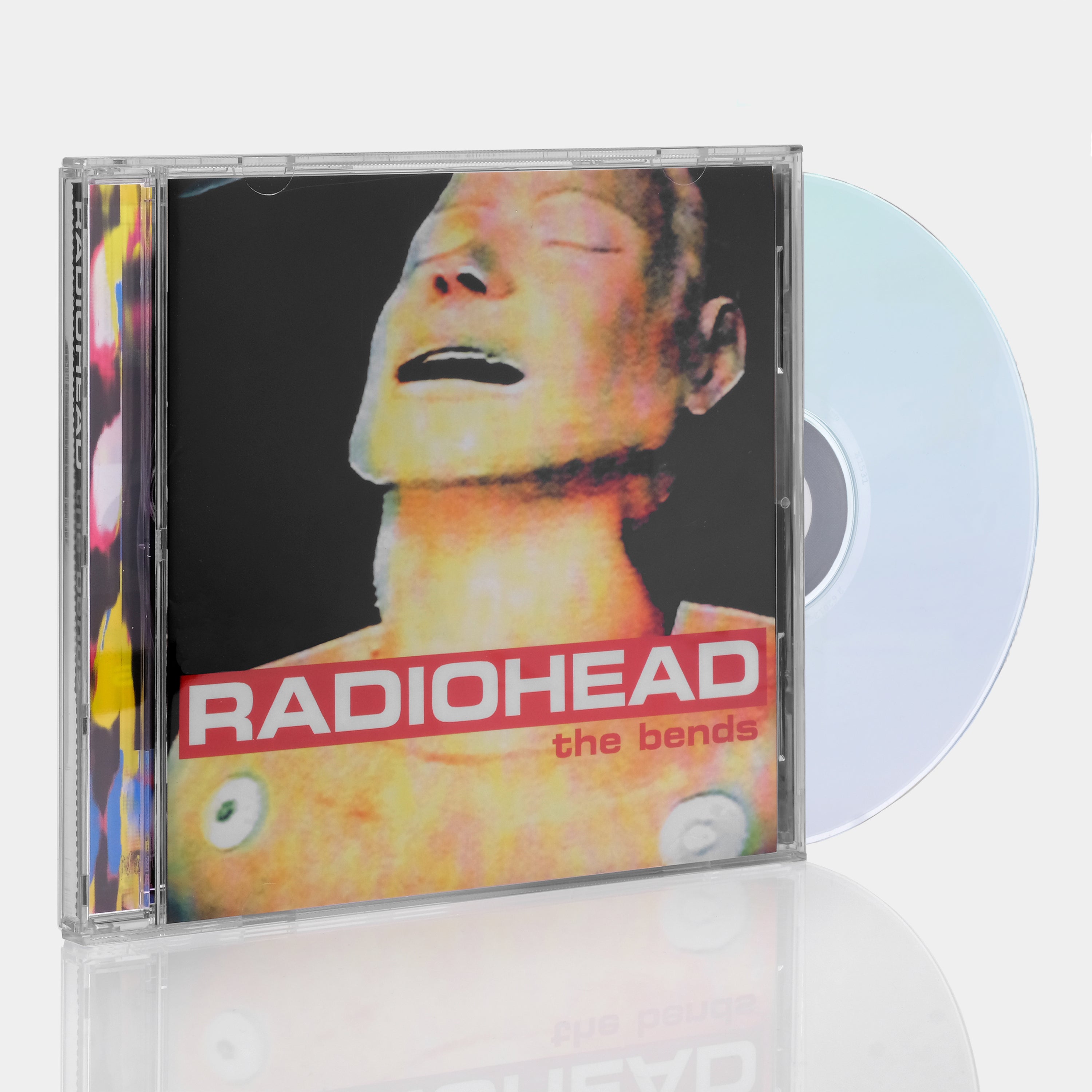 Radiohead The Bends CD front