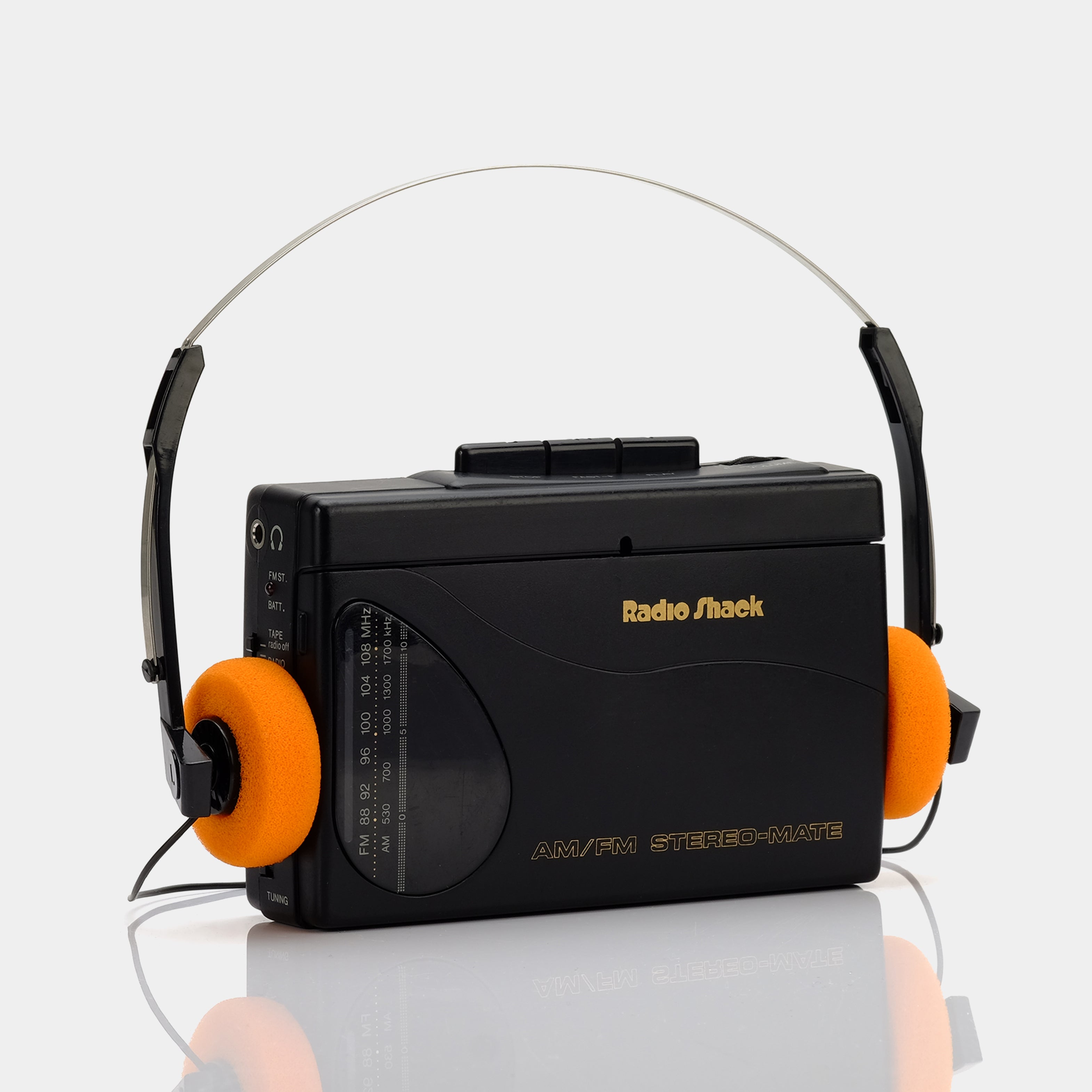 Radio Shack Stereo-Mate AM/FM Portable Cassette Player