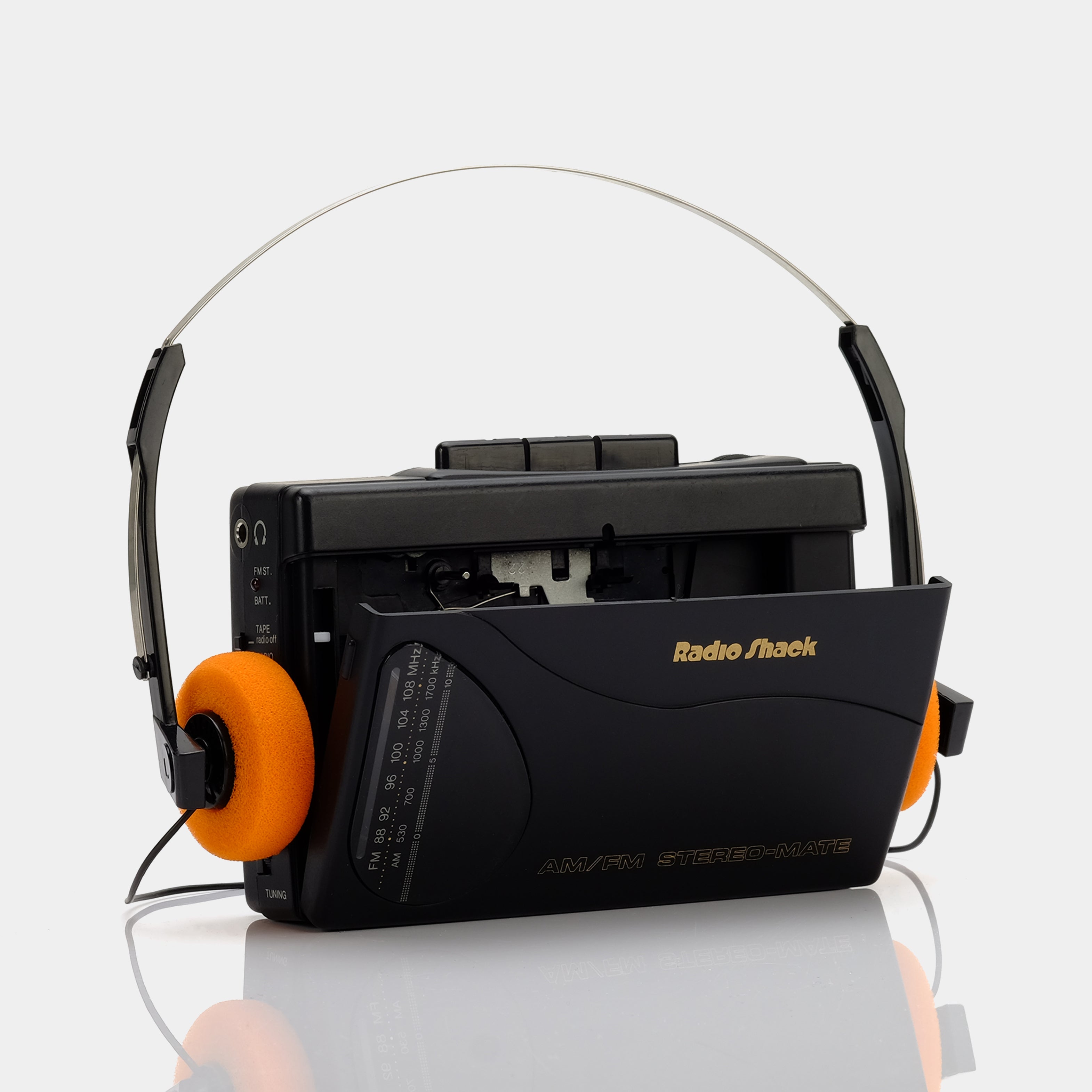 Radio Shack Stereo-Mate AM/FM Portable Cassette Player