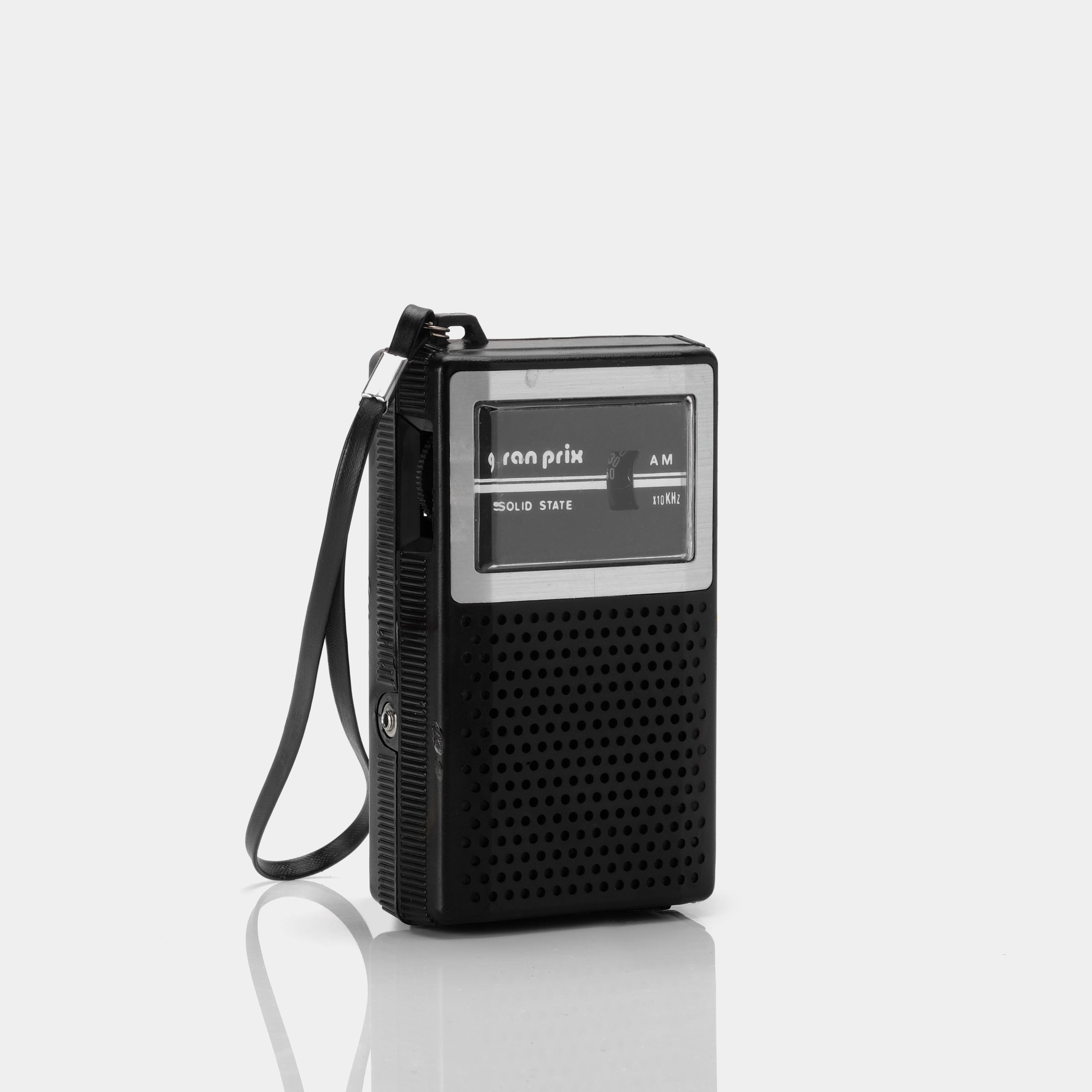 Gran Prix AM Portable Pocket Radio