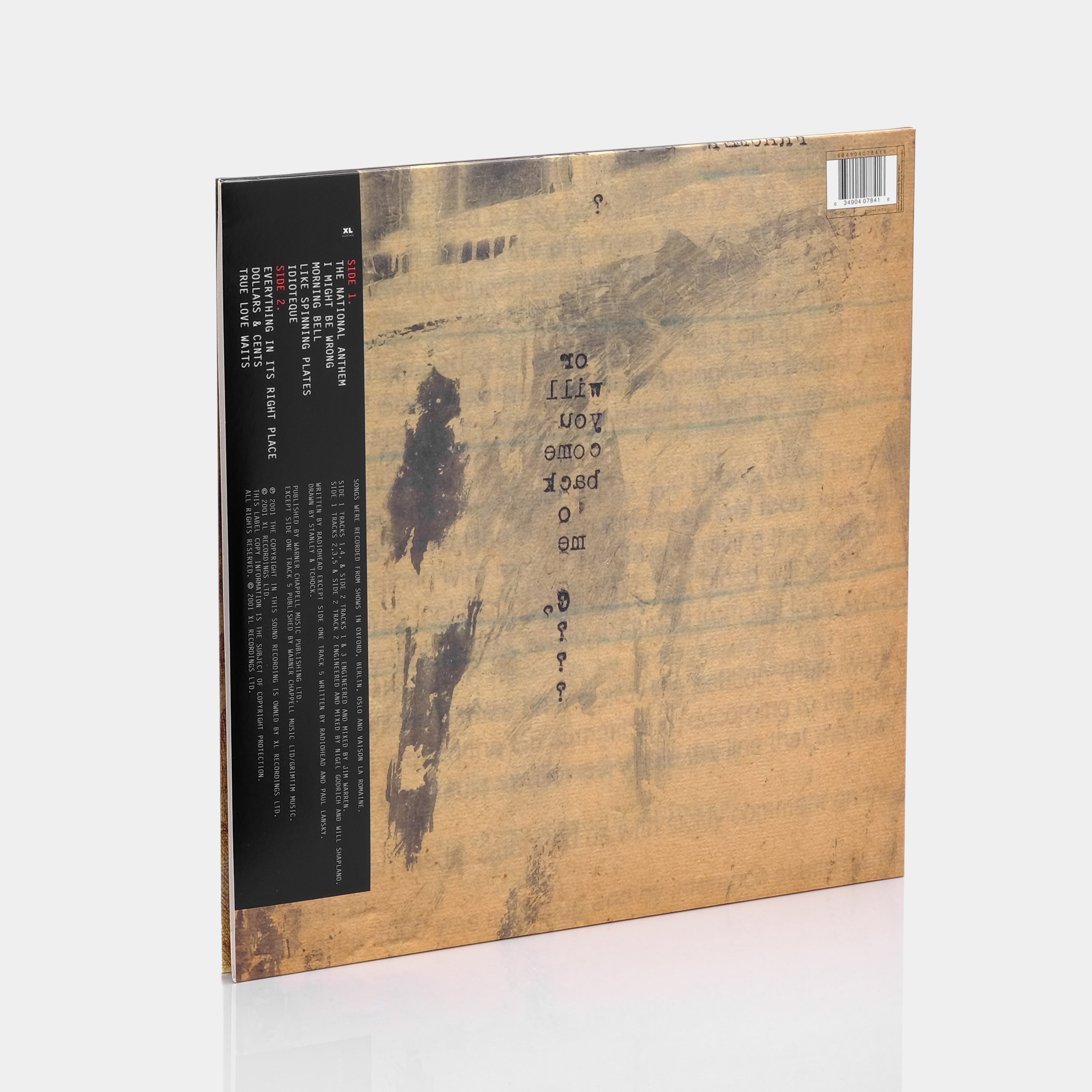 Radiohead - I Might Be Wrong - Live Recordings LP Vinyl Record