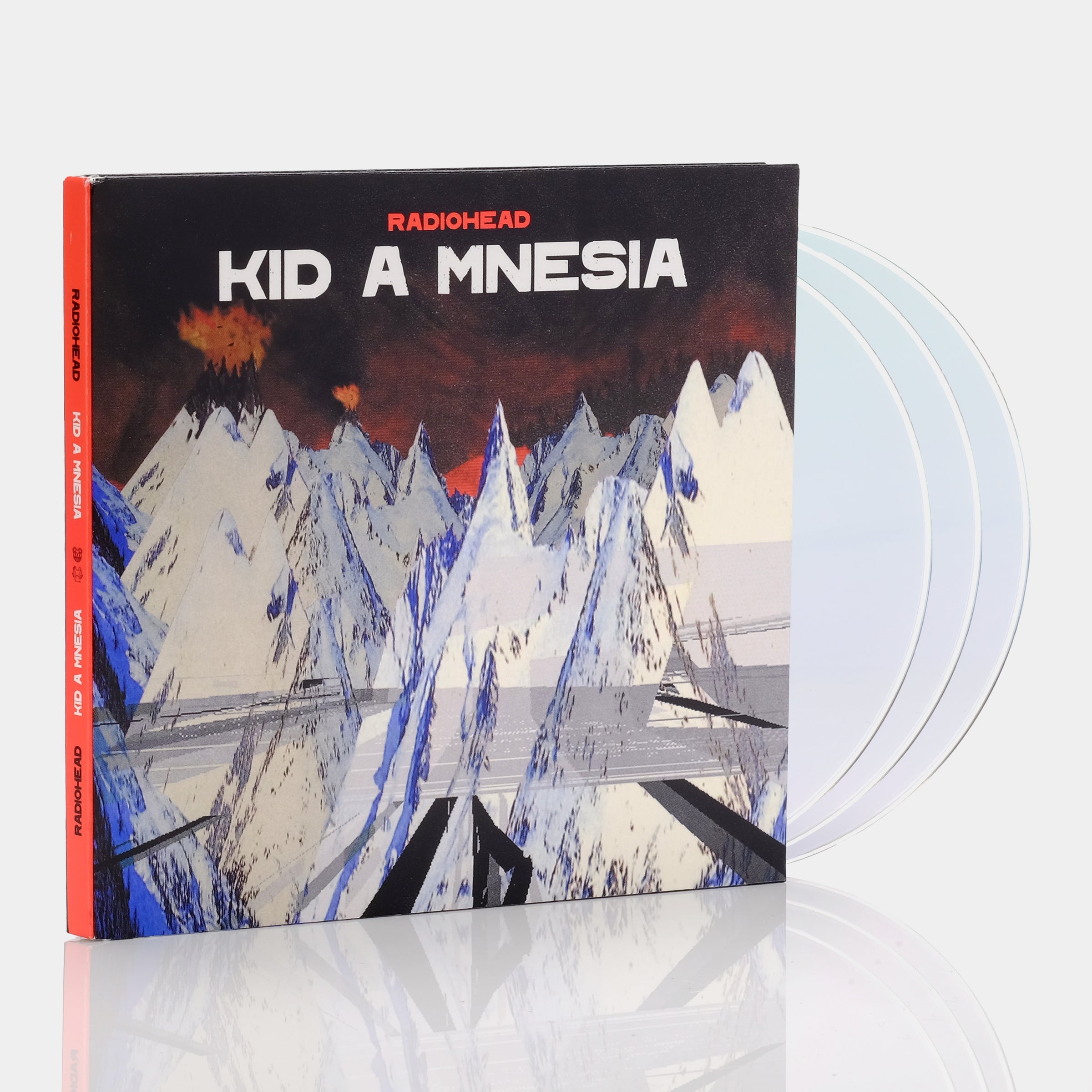 Radiohead KID A MNESIA 3xCD