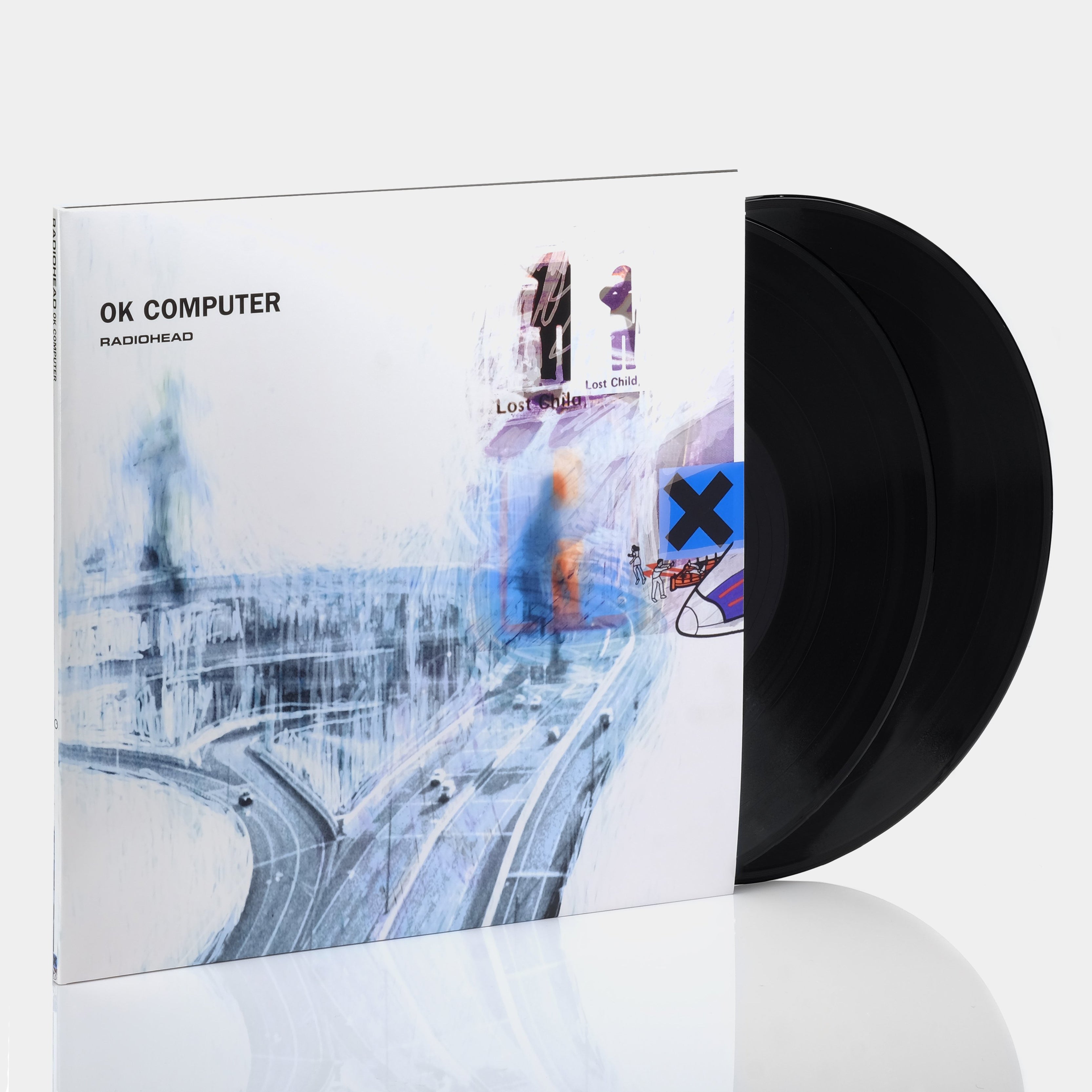 Radiohead - OK Computer 2xLP Vinyl Record