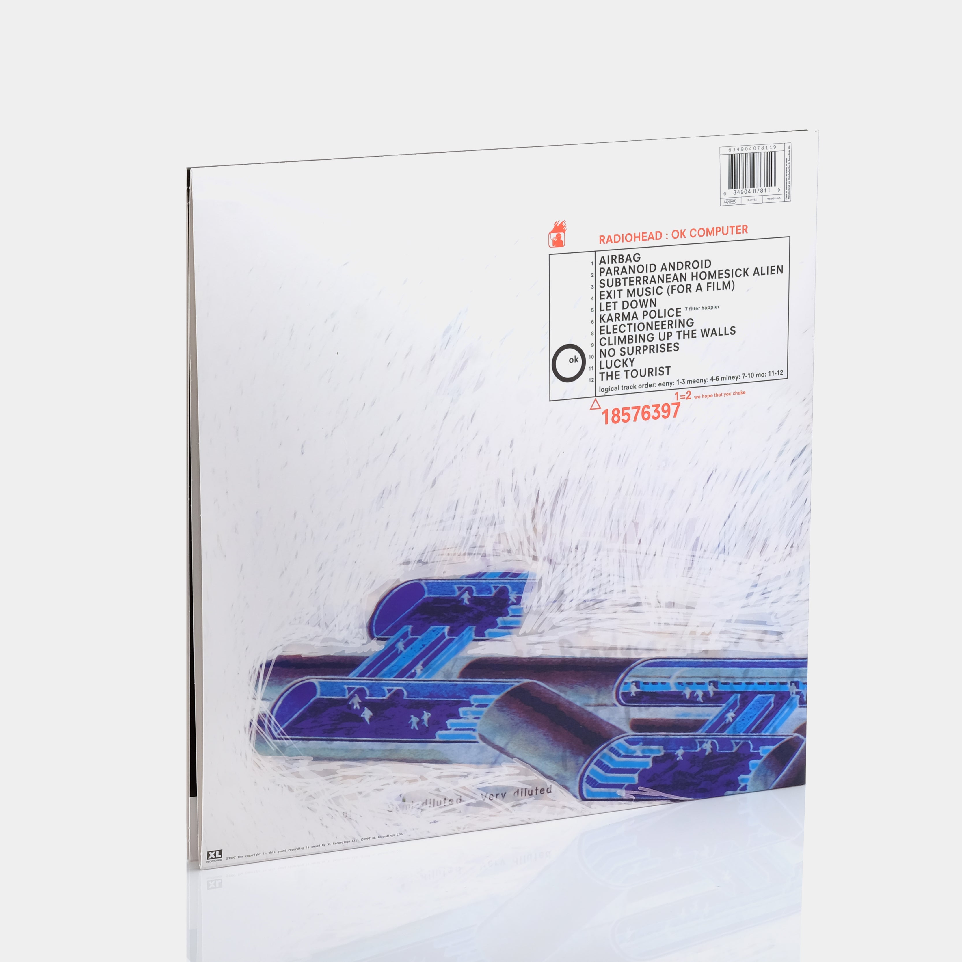 Radiohead - OK Computer 2xLP Vinyl Record