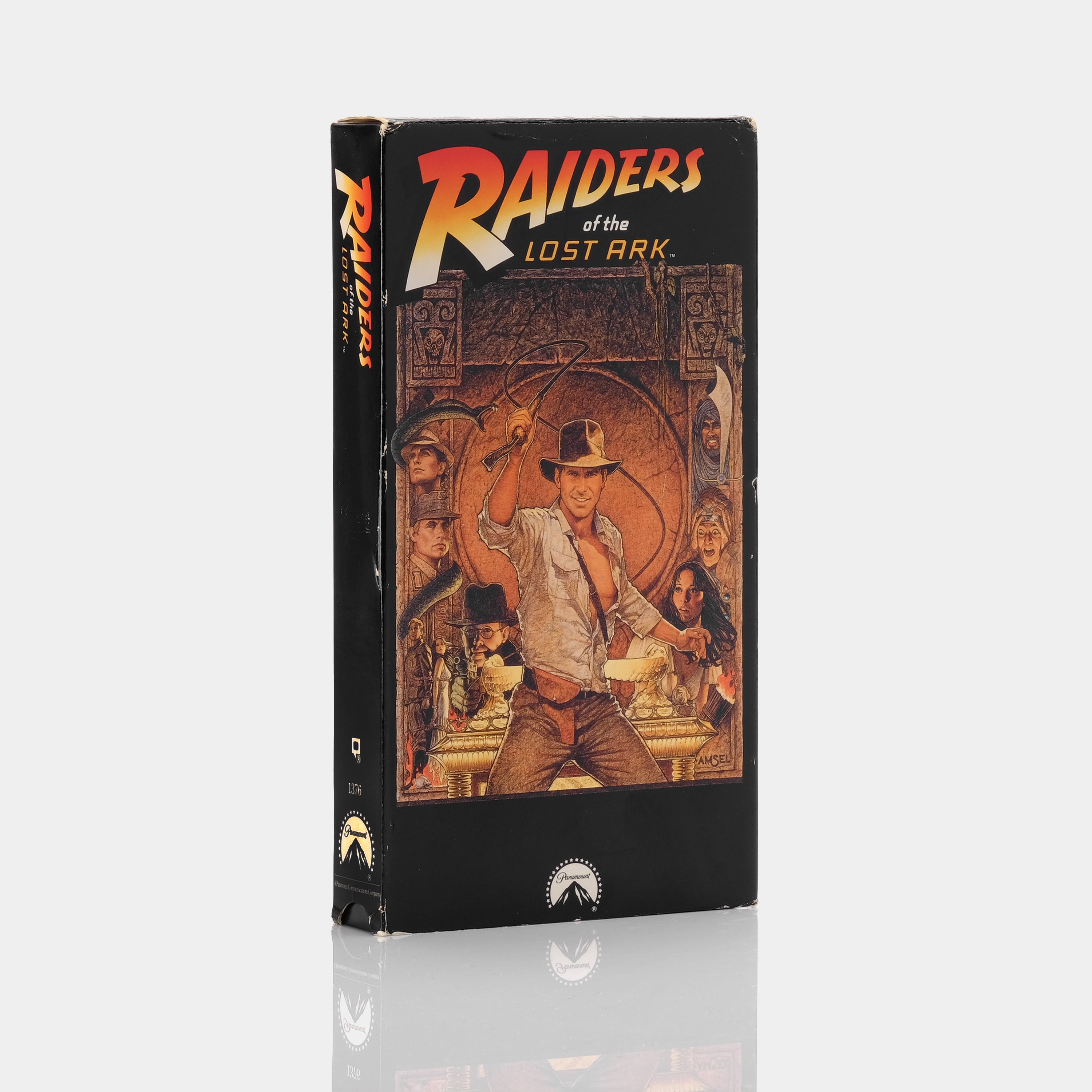 Raiders of the Lost Ark VHS Tape