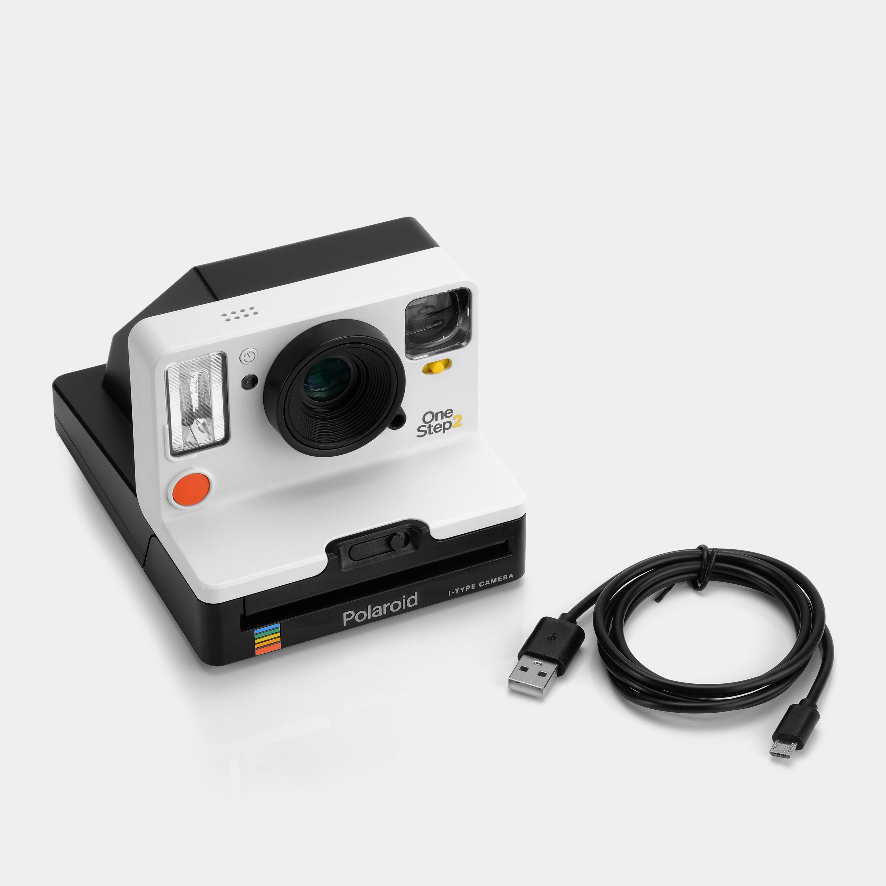 Dom behandeling gemakkelijk Polaroid i-Type OneStep 2 Black and White Instant Film Camera - Refurb
