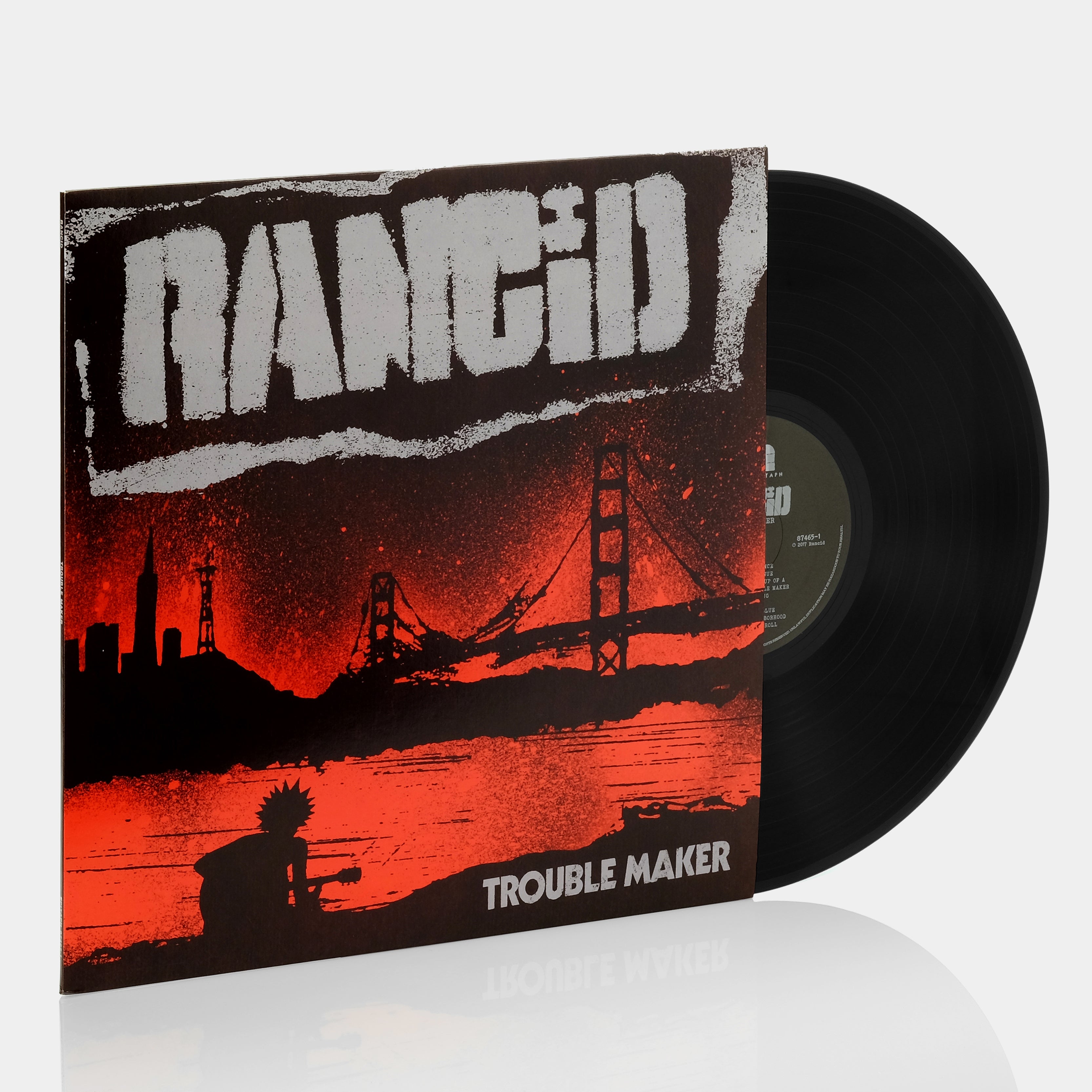 Rancid - Trouble Maker LP Vinyl Record