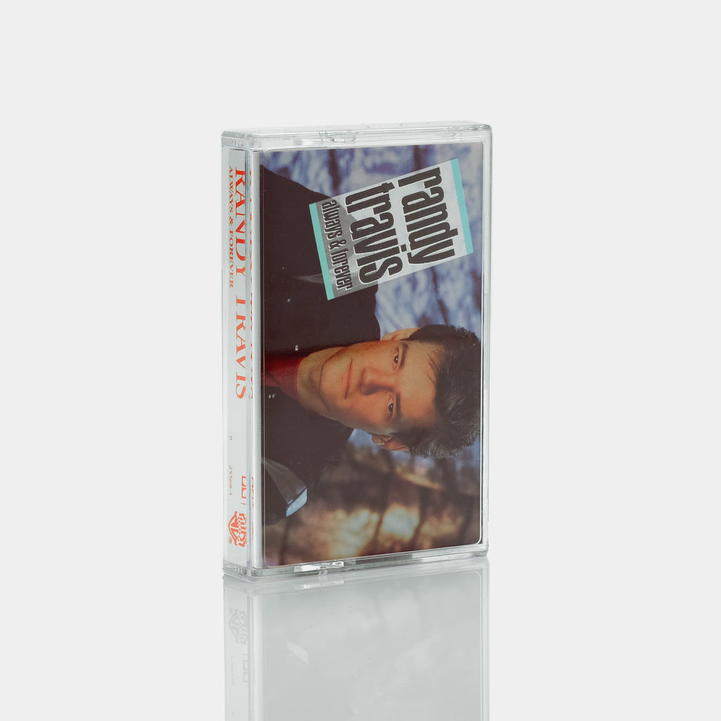 Randy Travis Always Forever Cassette Tape - Main Image