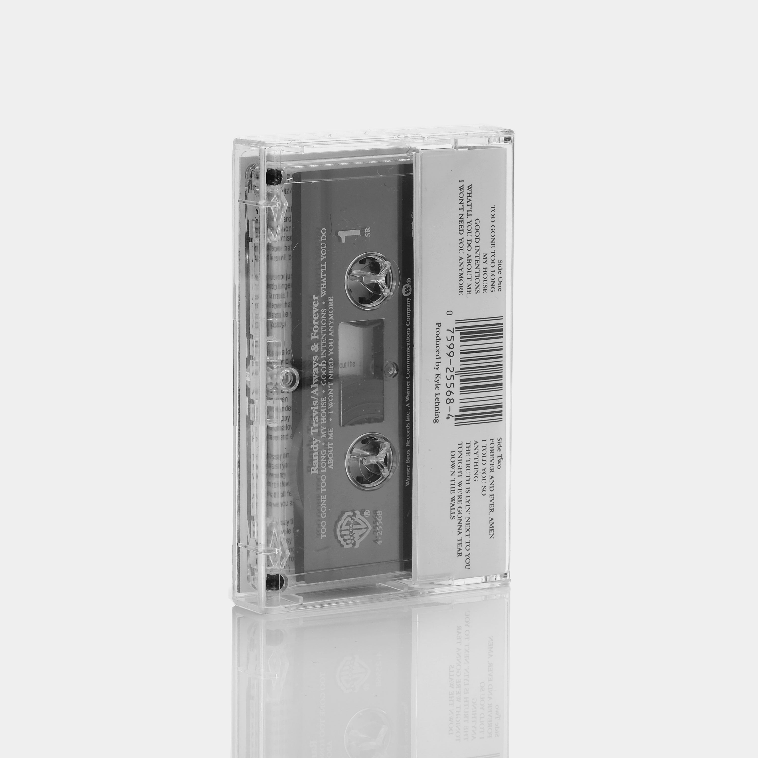 Randy Travis - Always & Forever Cassette Tape