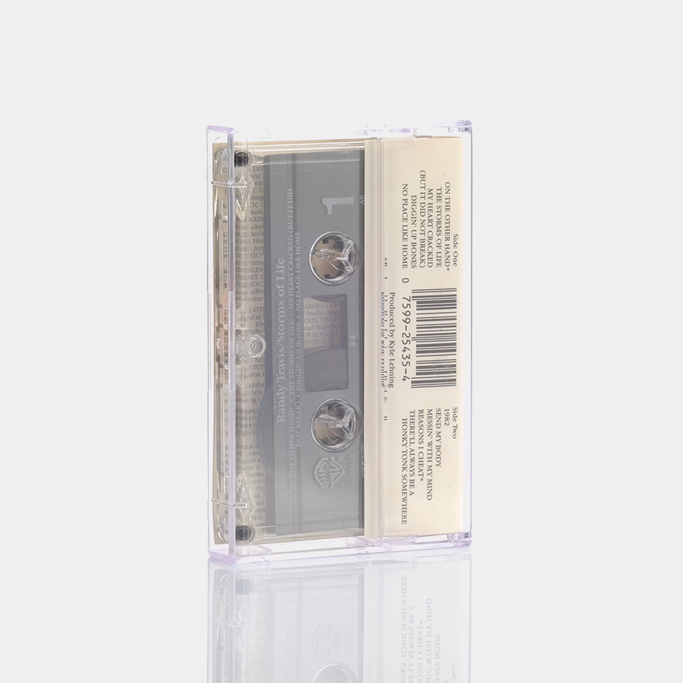 Randy Travis - Storms of Life Cassette Tape