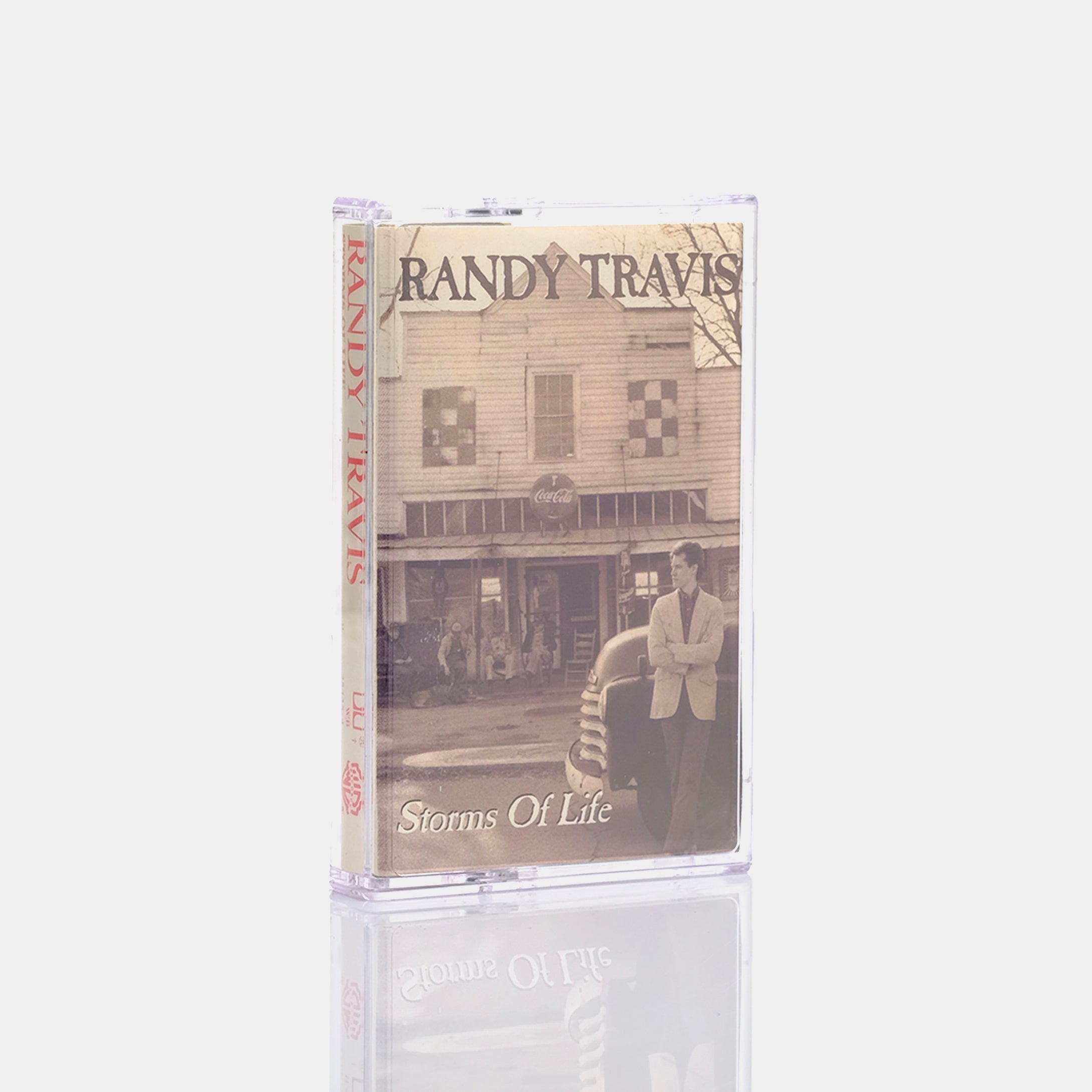 Randy Travis - Storms of Life Cassette Tape