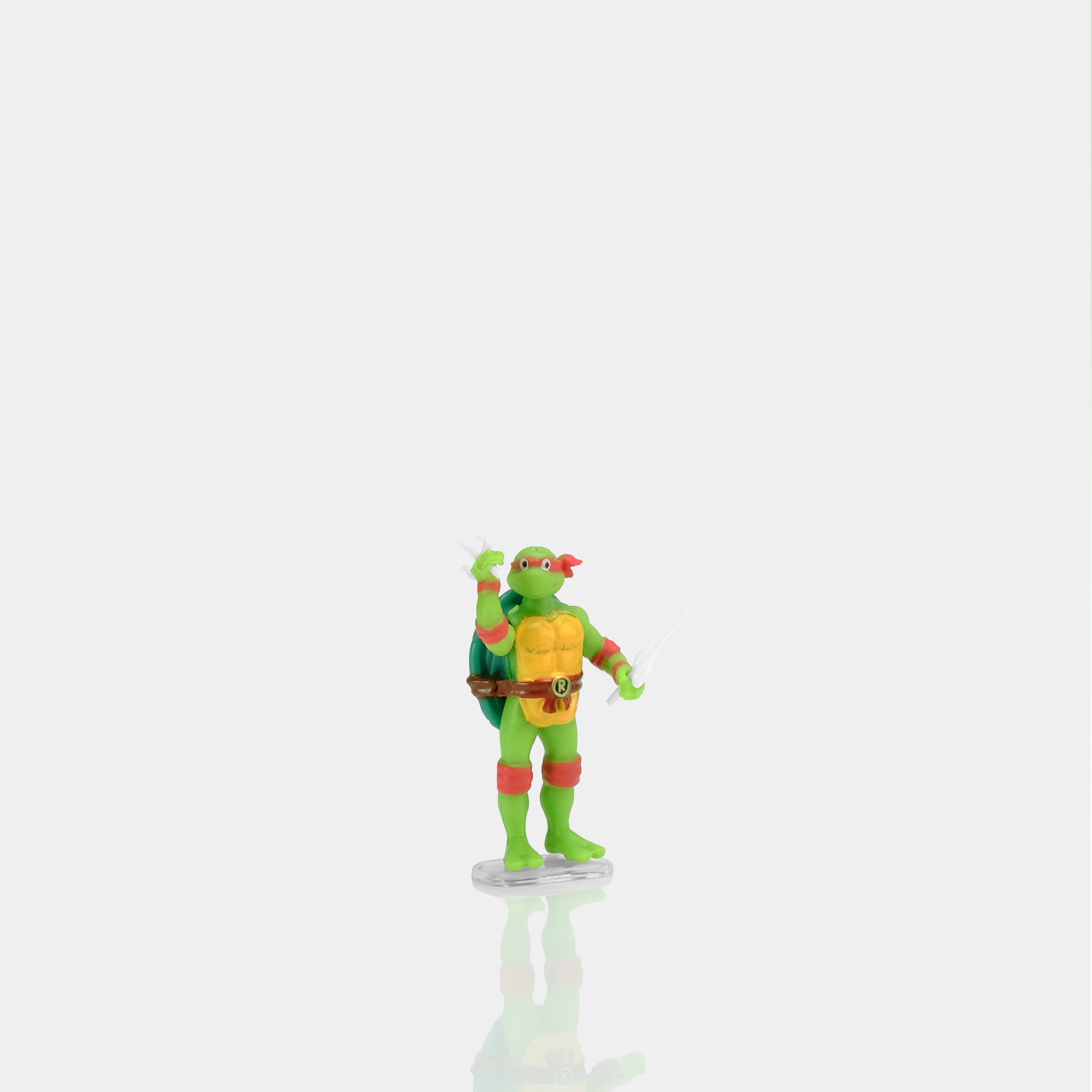 World's Smallest Micro Action Figures Teenage Mutant Ninja Turtles - Raphael