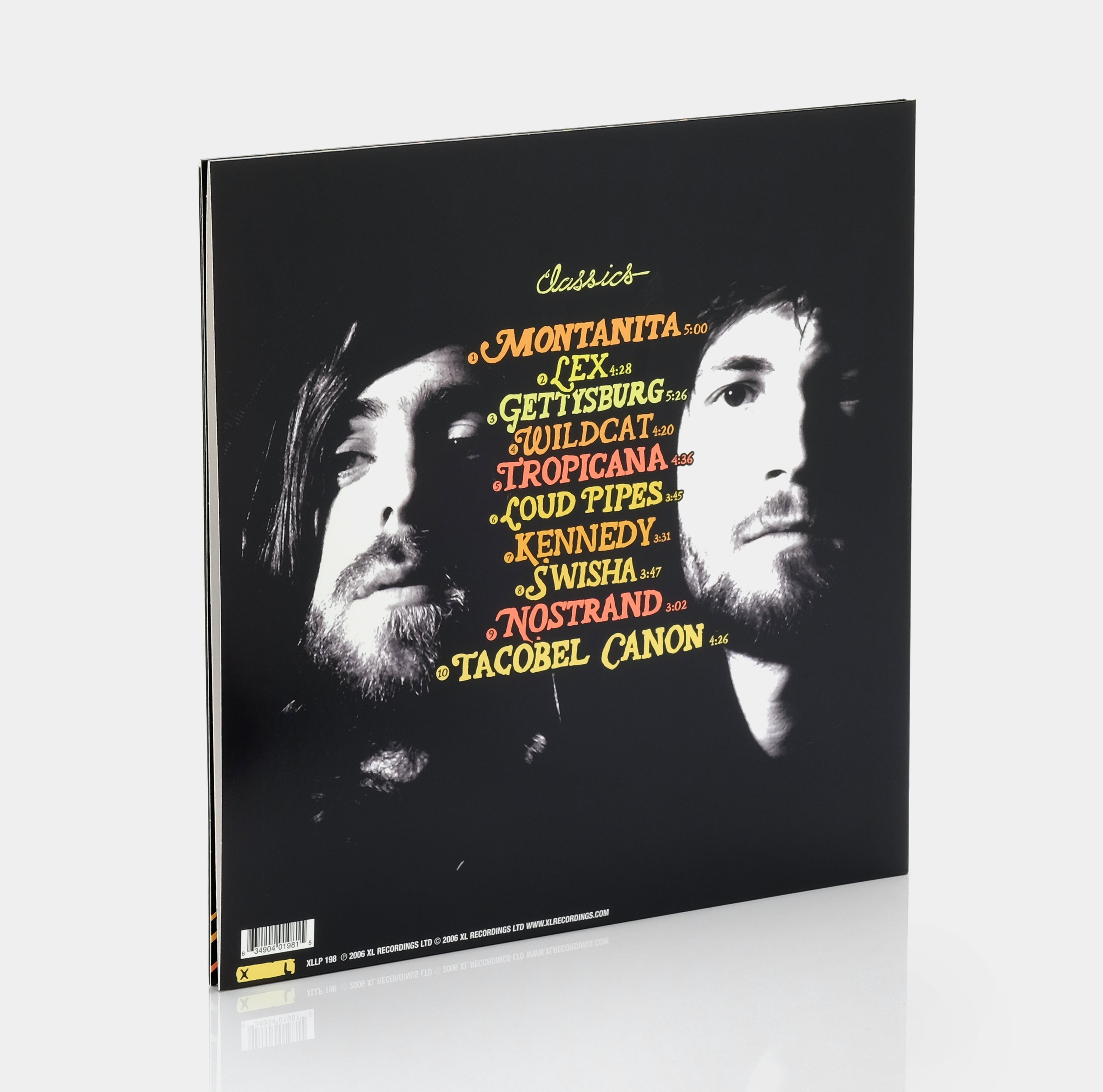 Ratatat - Classics LP Vinyl Record