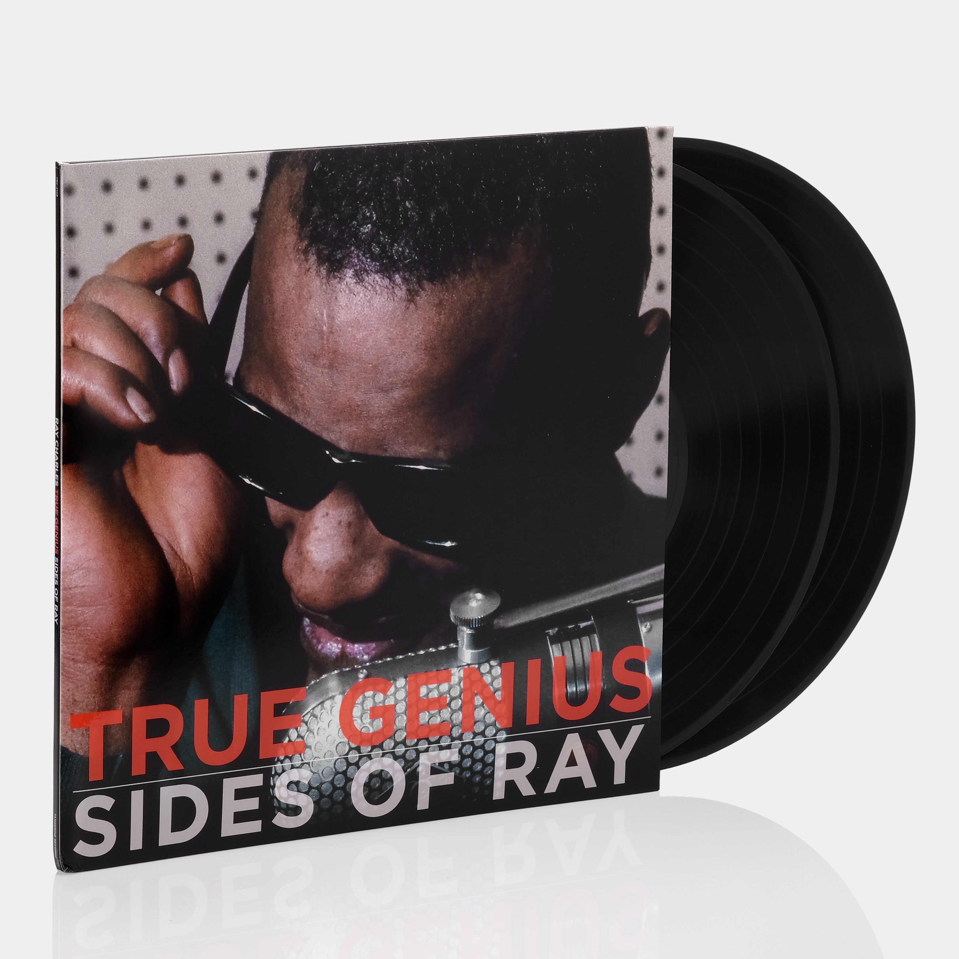 Ray Charles - True Genius 2xLP Vinyl Record