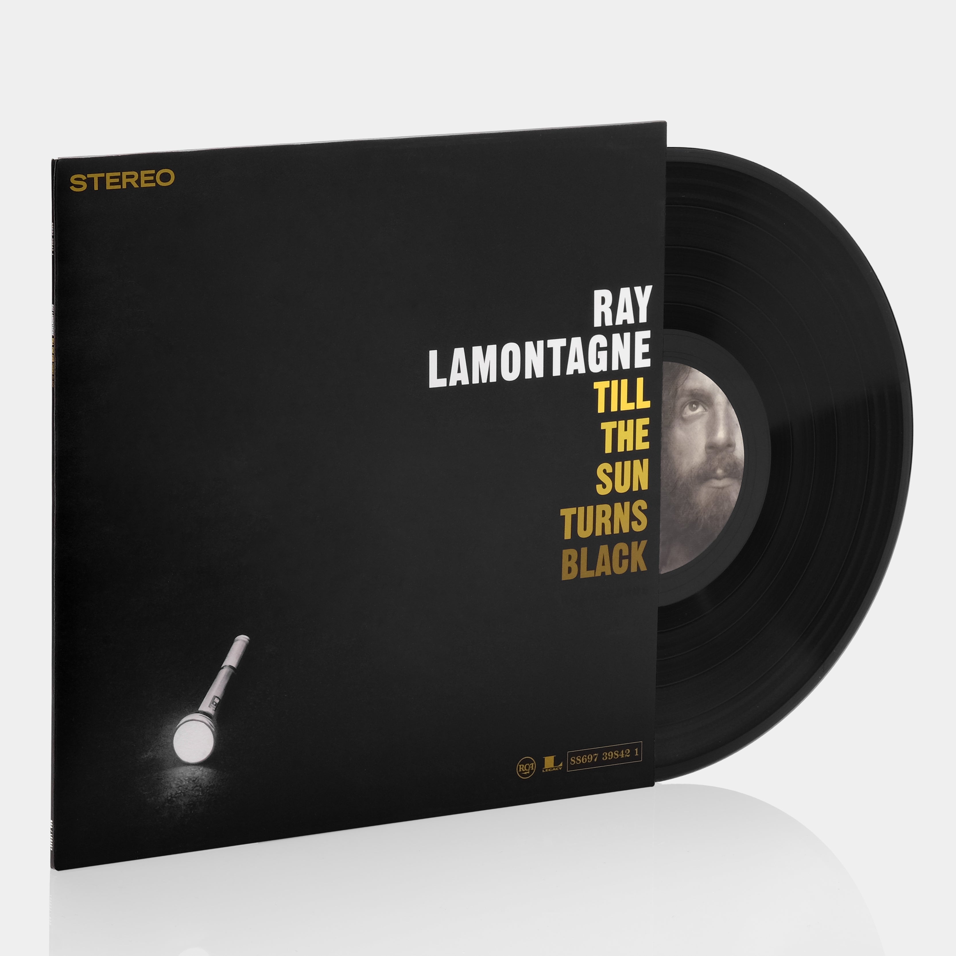 Ray LaMontagne - Till The Sun Turns Black LP Vinyl Record