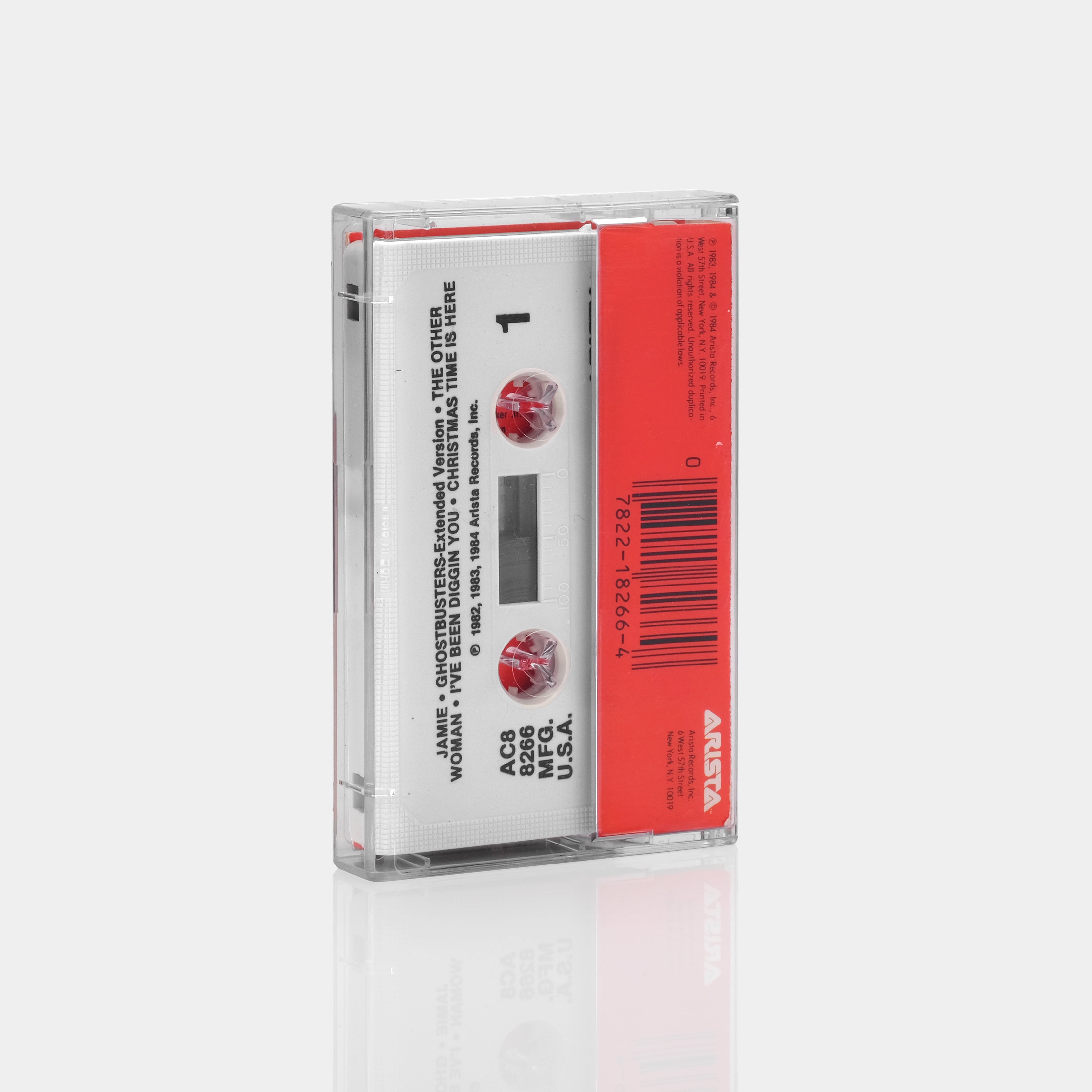 Ray Parker Jr. - Chartbusters Cassette Tape