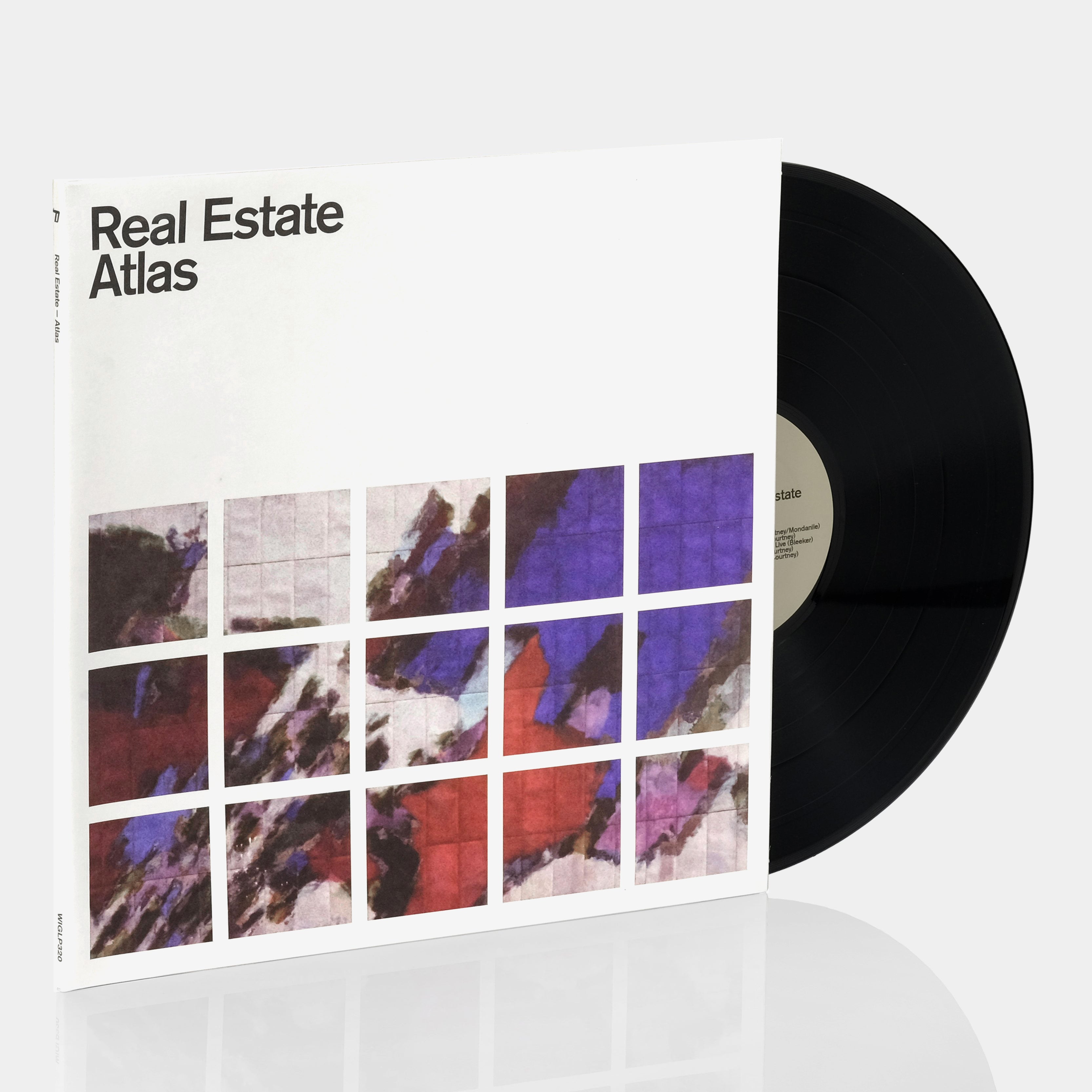 Real Estate - Atlas LP Vinyl Record