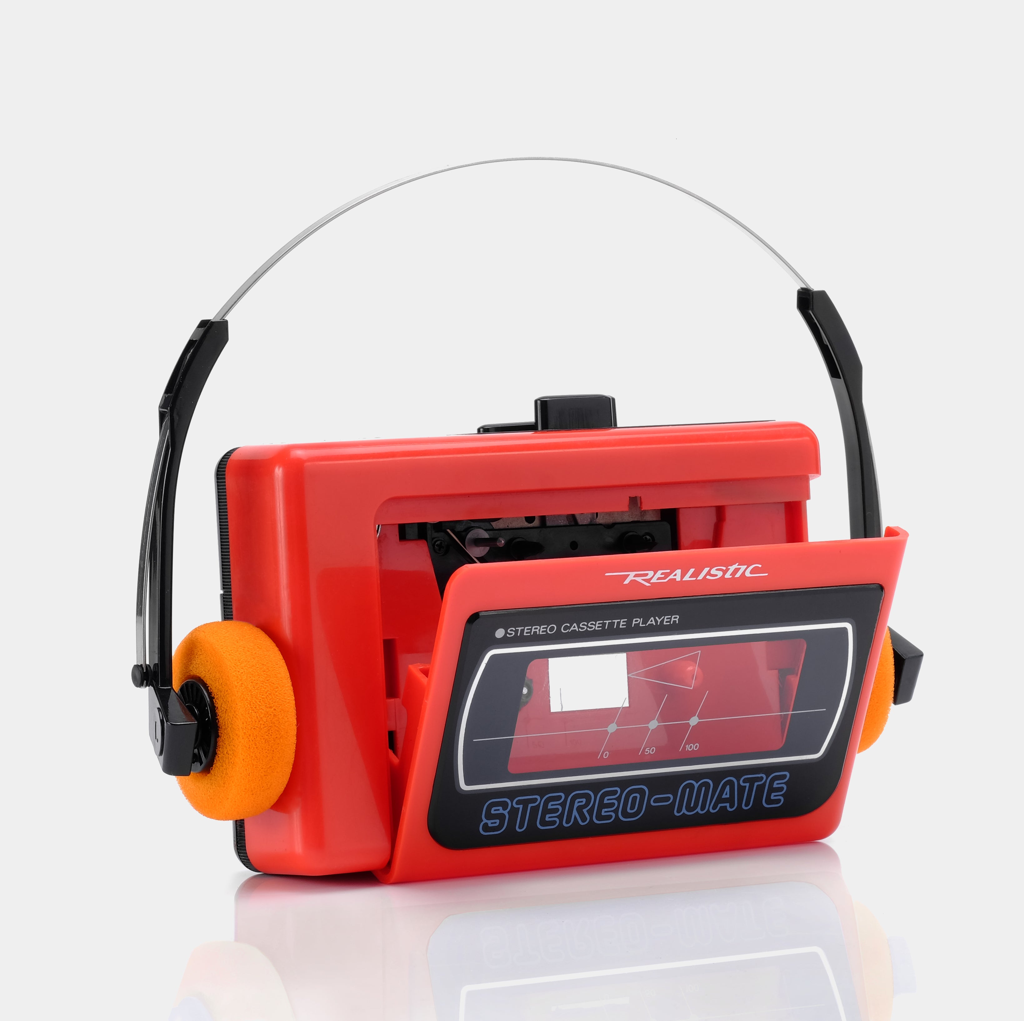 Realistic SCP-28 Stereo-Mate Portable Cassette Player