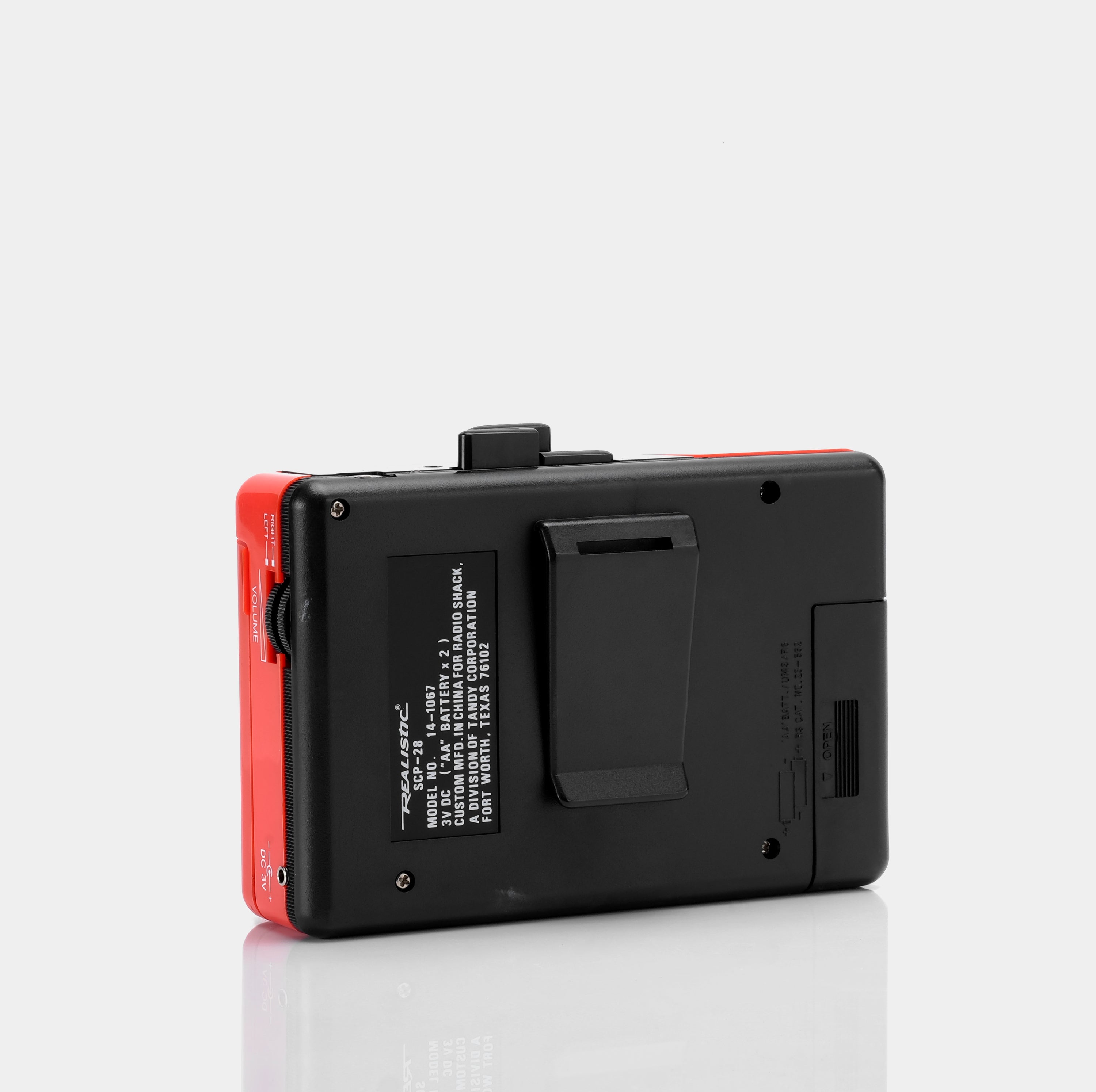 Realistic SCP-28 Stereo-Mate Portable Cassette Player