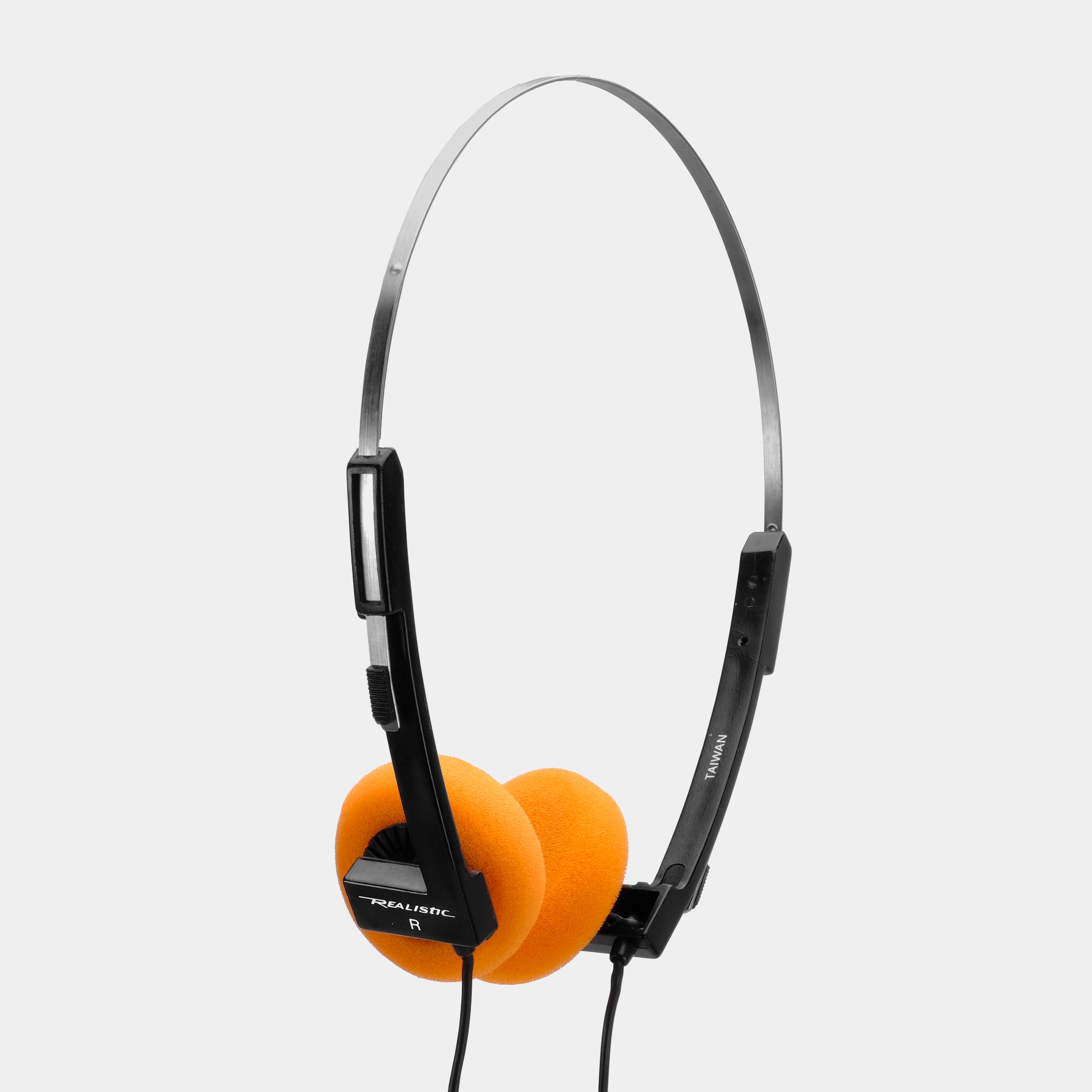 Realistic Nova 34 Stereo On-Ear Headphones