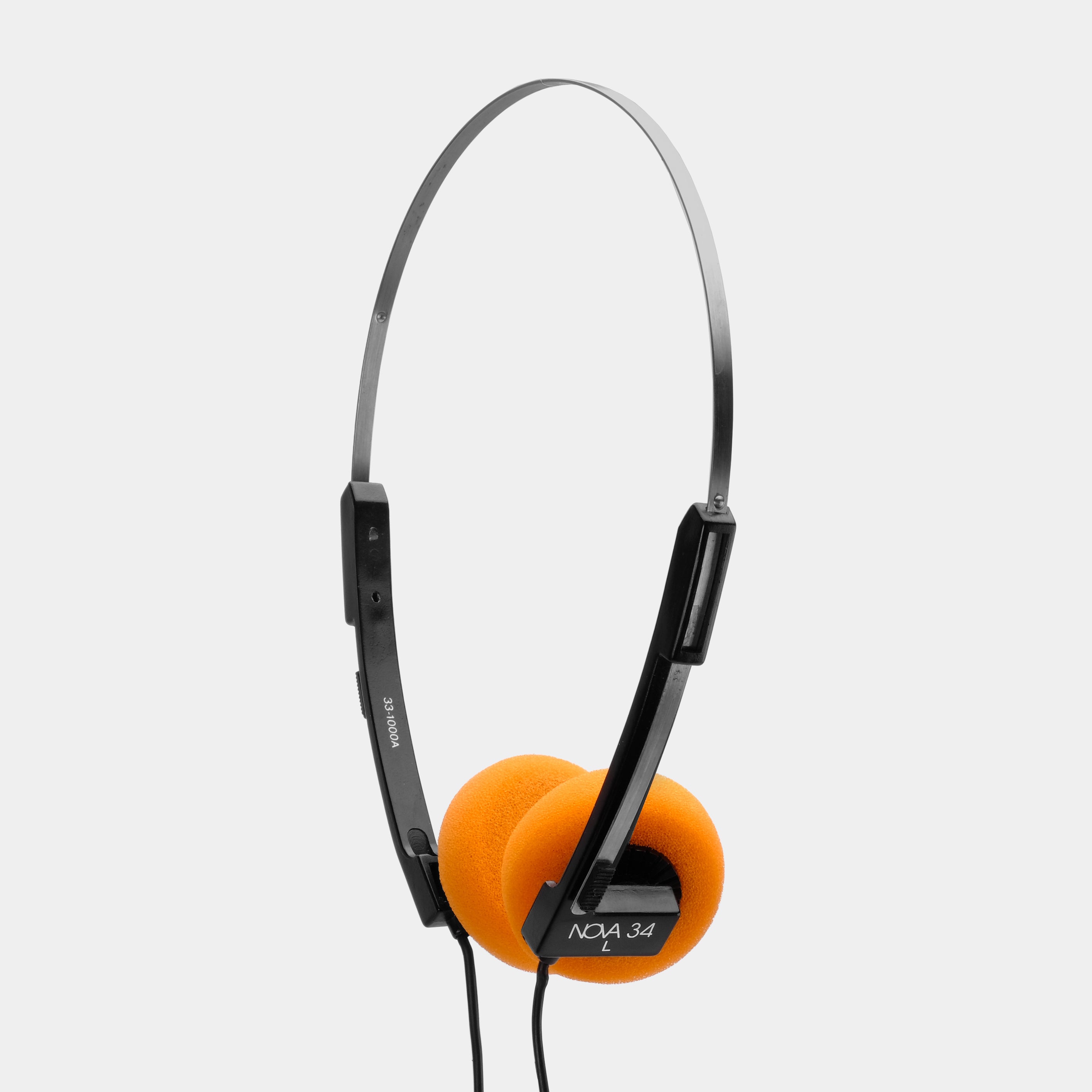 Realistic Nova 34 Stereo On-Ear Headphones