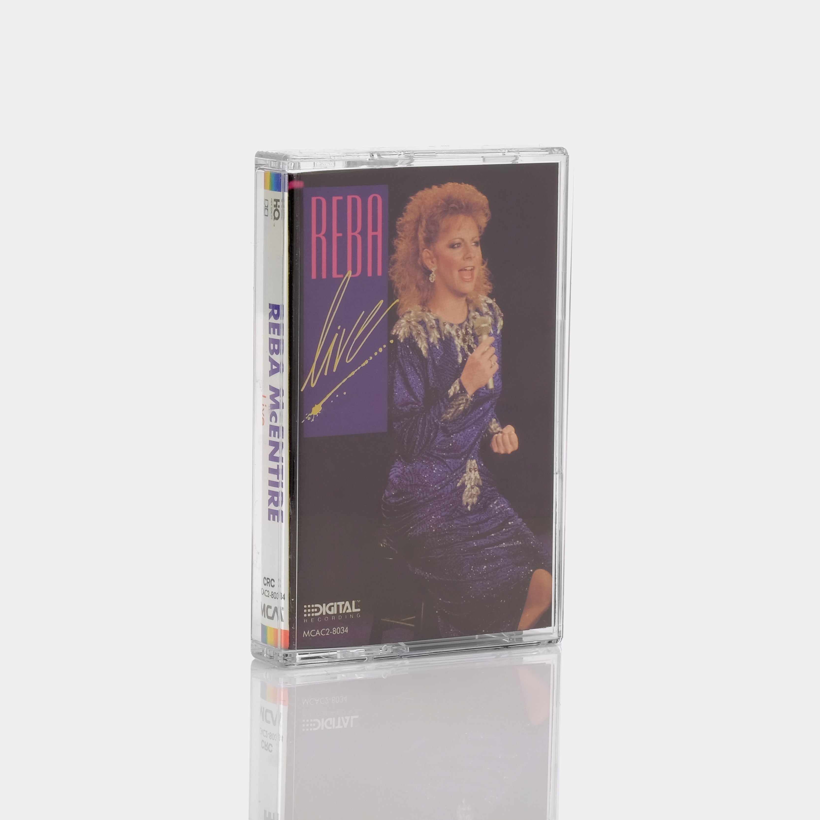 Reba McEntire - Live Cassette Tape