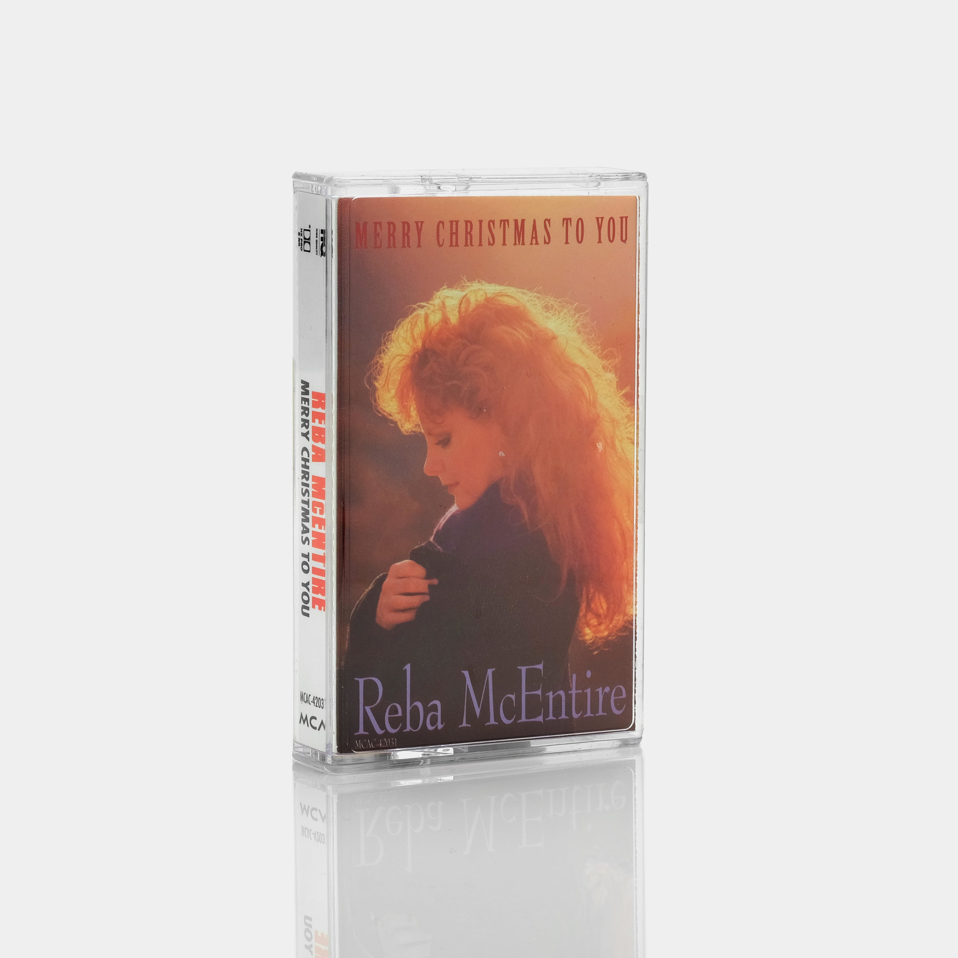 Reba McEntire - Merry Christmas To You Cassette Tape