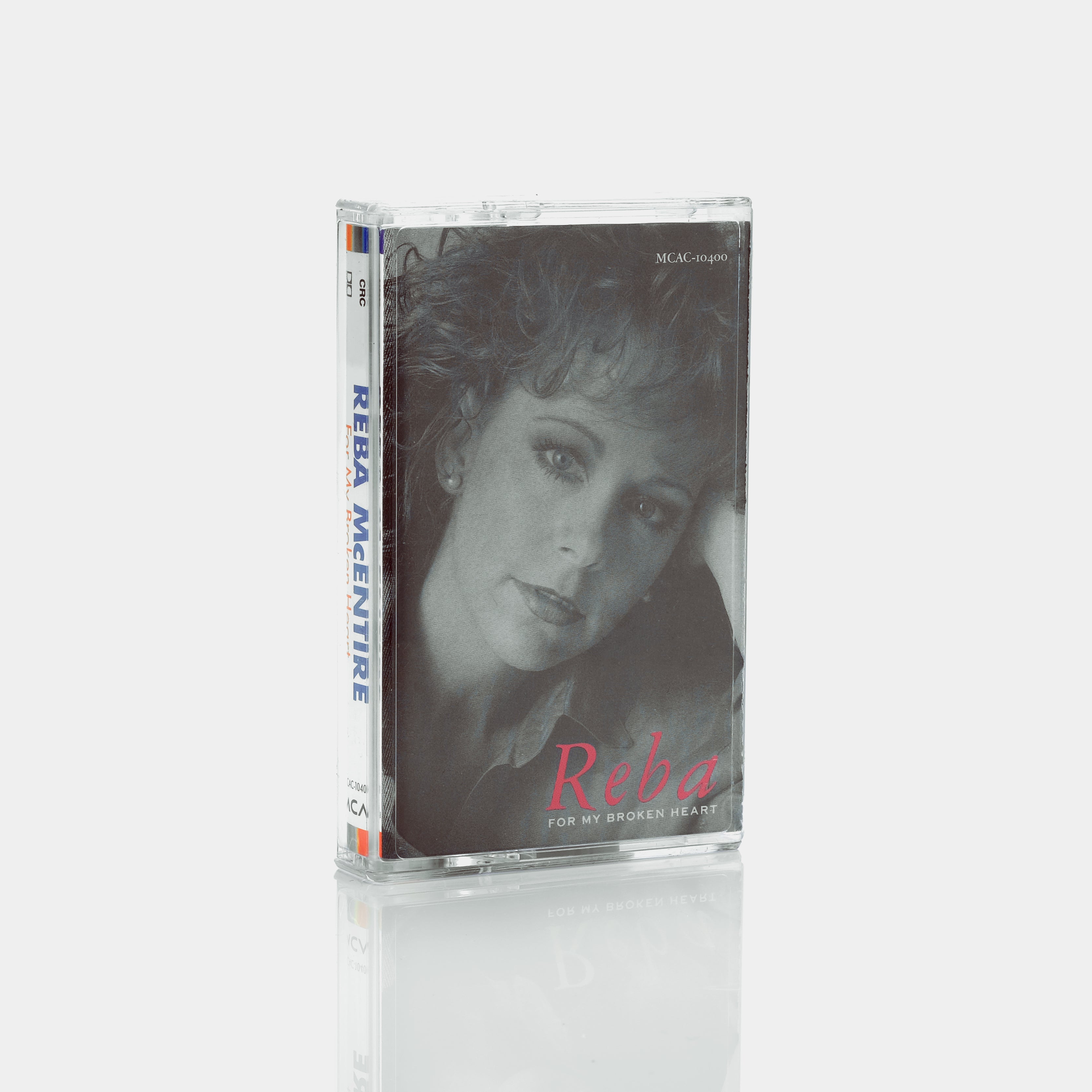 Reba McEntire - For My Broken Heart Cassette Tape