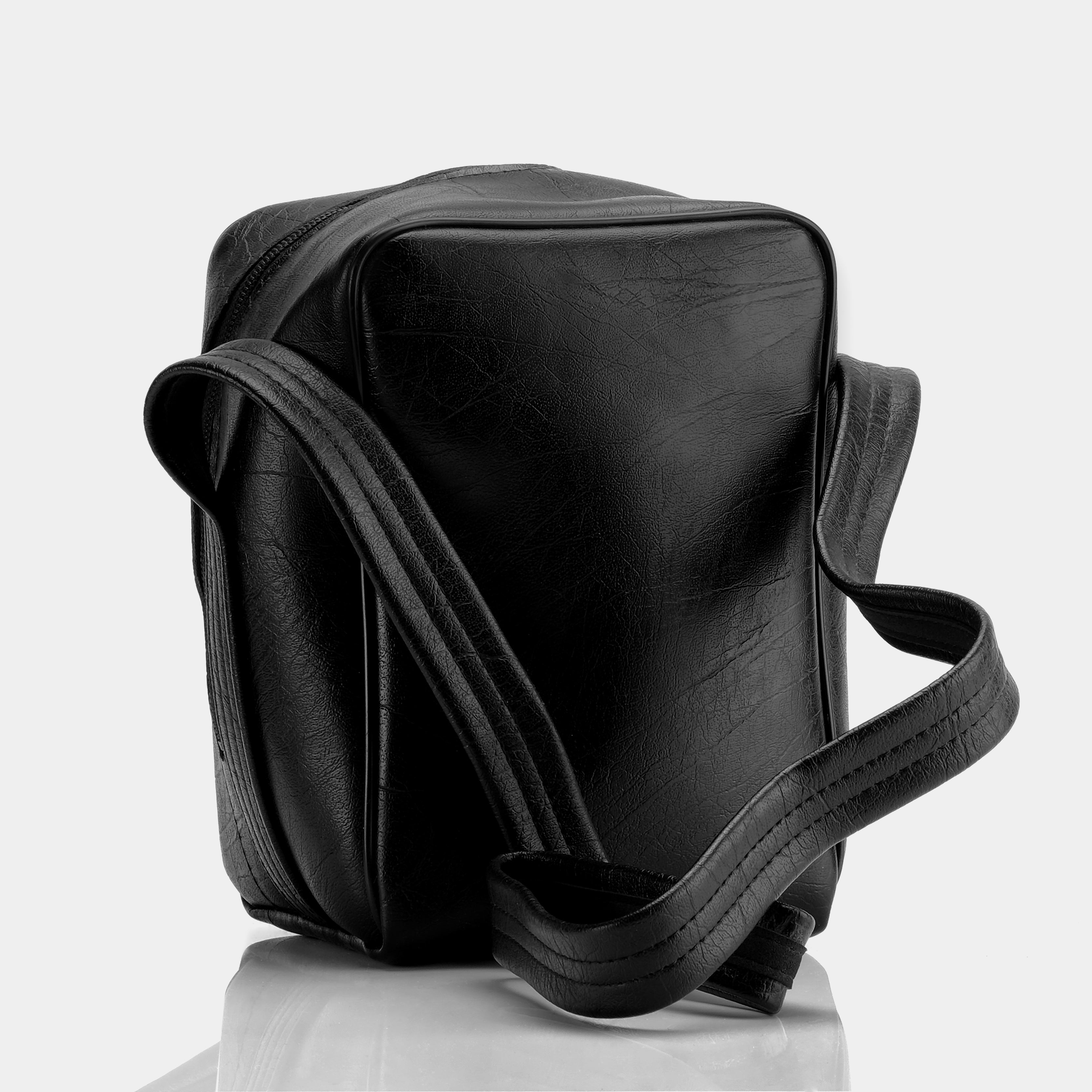 Polaroid Black Pleather Impulse Instant Camera Bag
