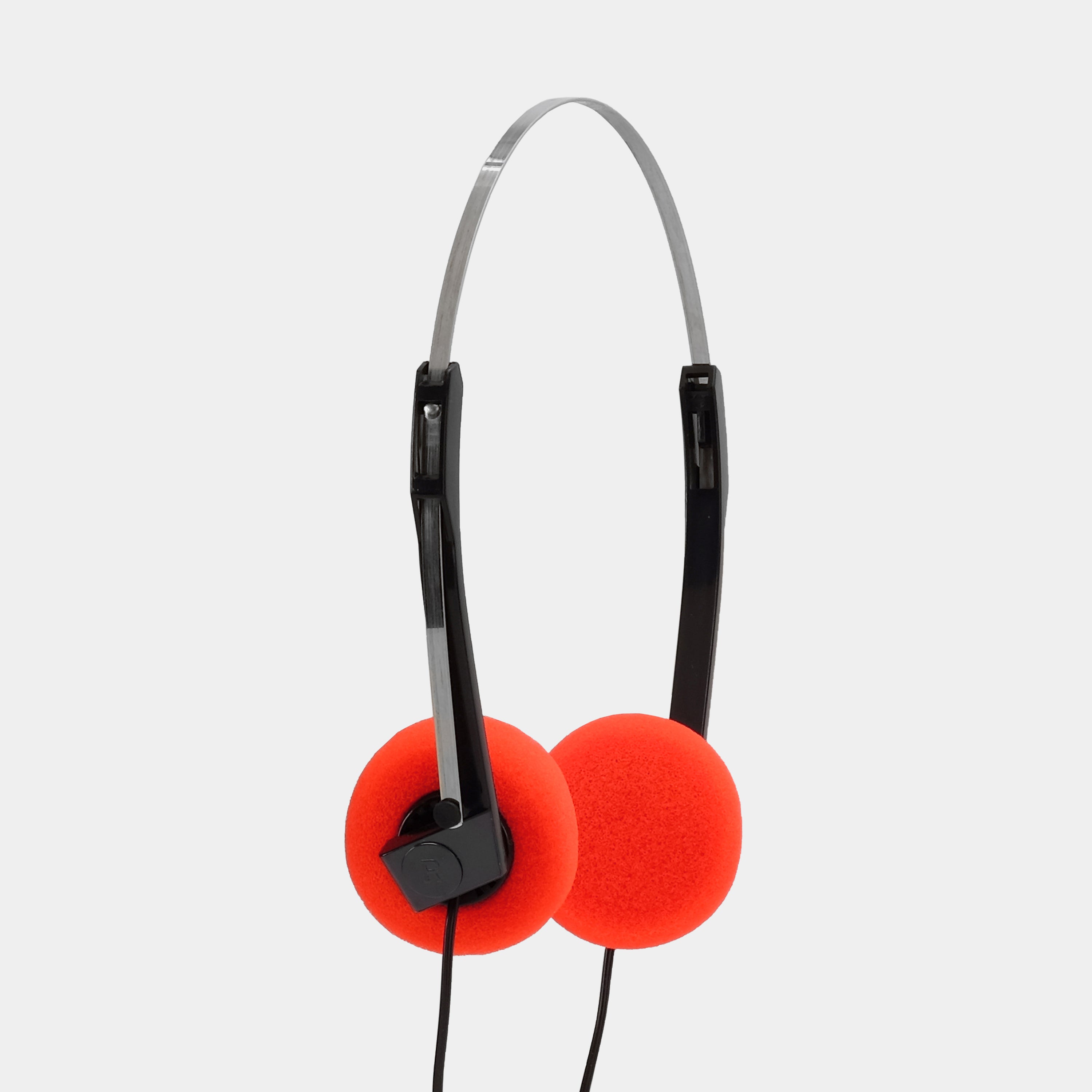 Retro Foam On Ear Headphones