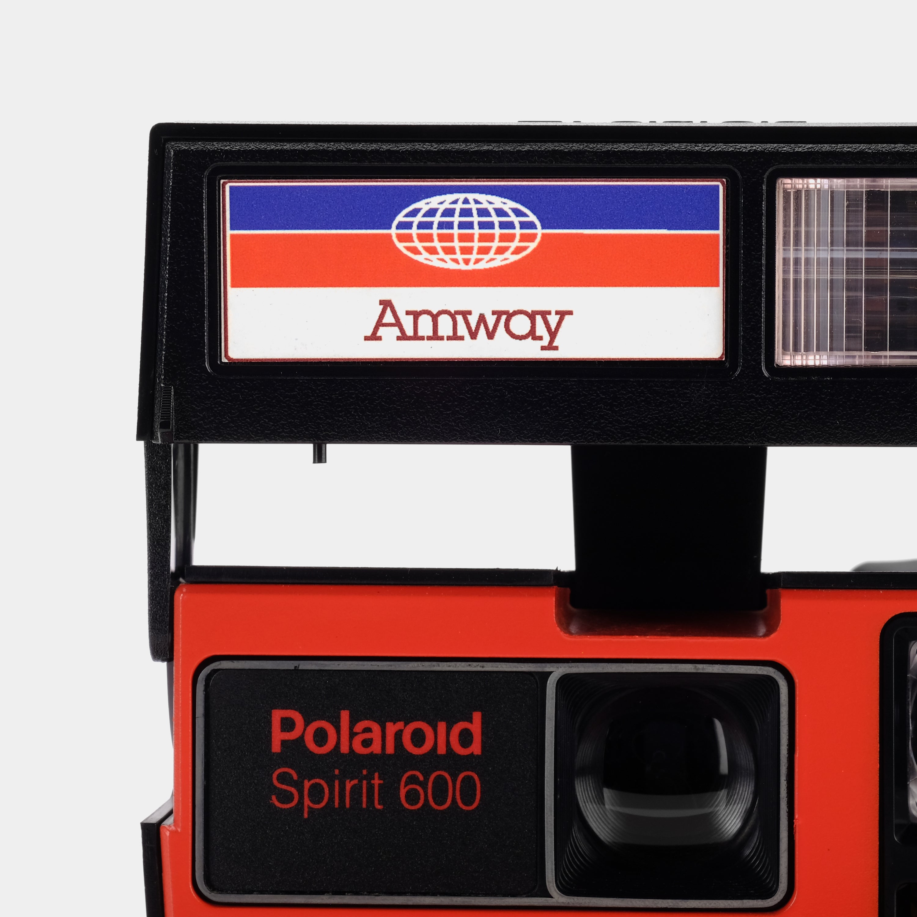 Pre-Production Polaroid Spirit 600 Red Amway Instant Film Camera