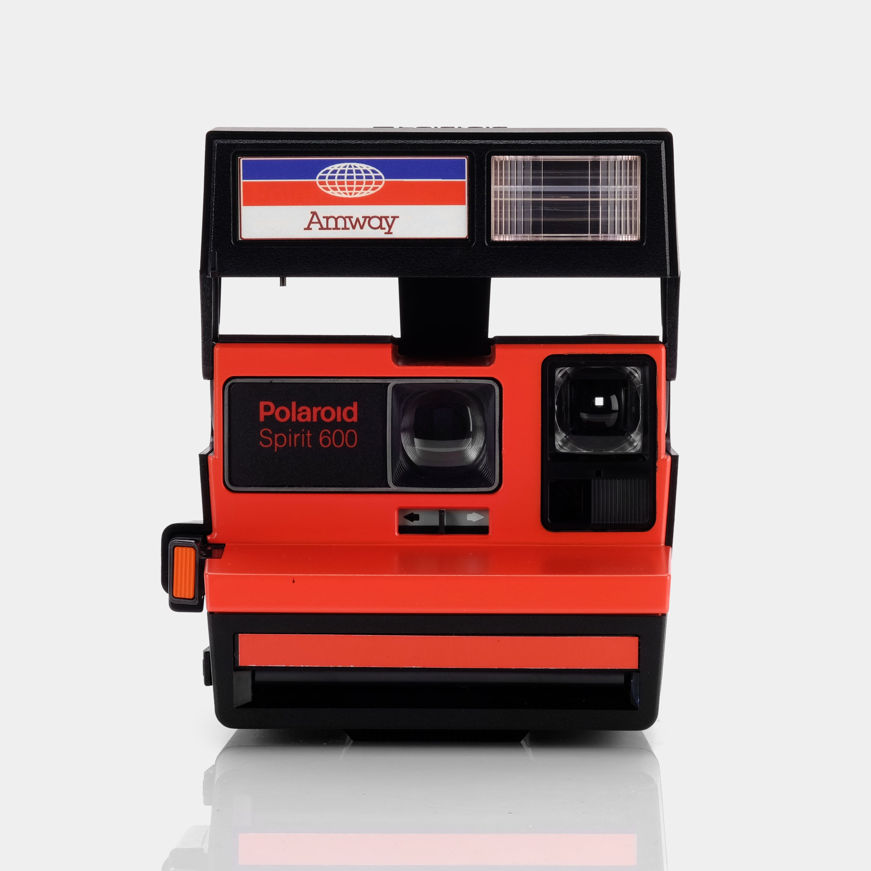 Pre-Production Polaroid Spirit 600 Red Amway Instant Film Camera