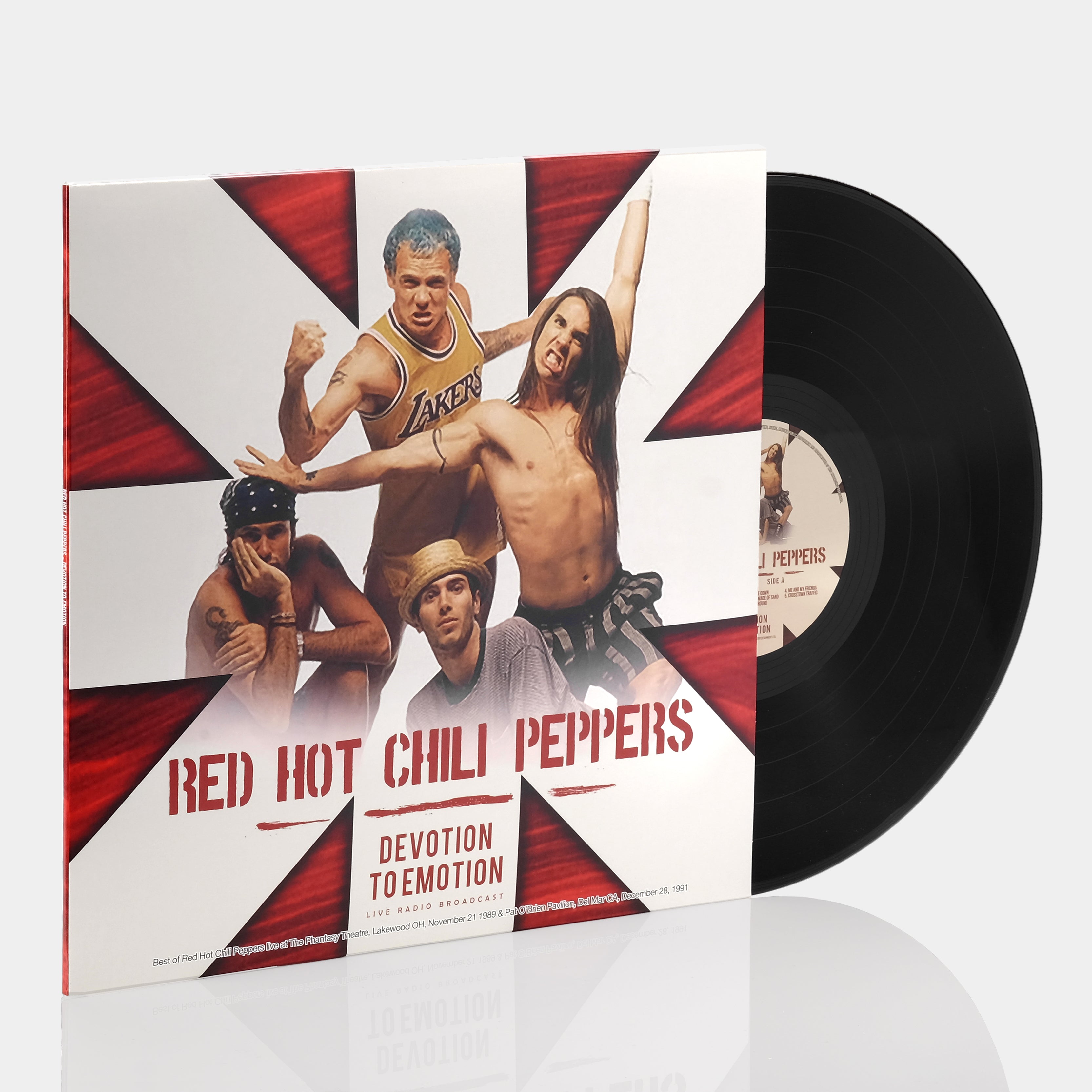 Red Hot Chili Peppers - Devotion To Emotion LP Vinyl Record