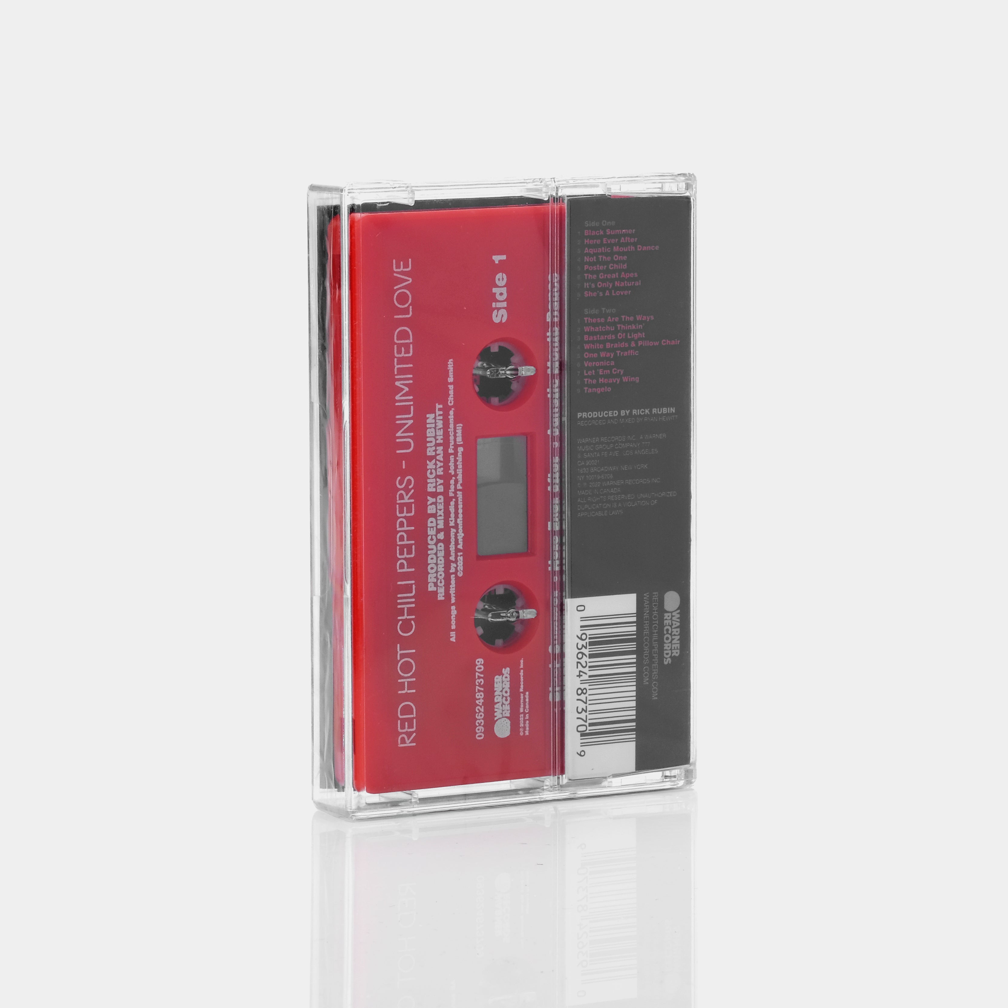 Red Hot Chili Peppers - Unlimited Love Cassette Tape
