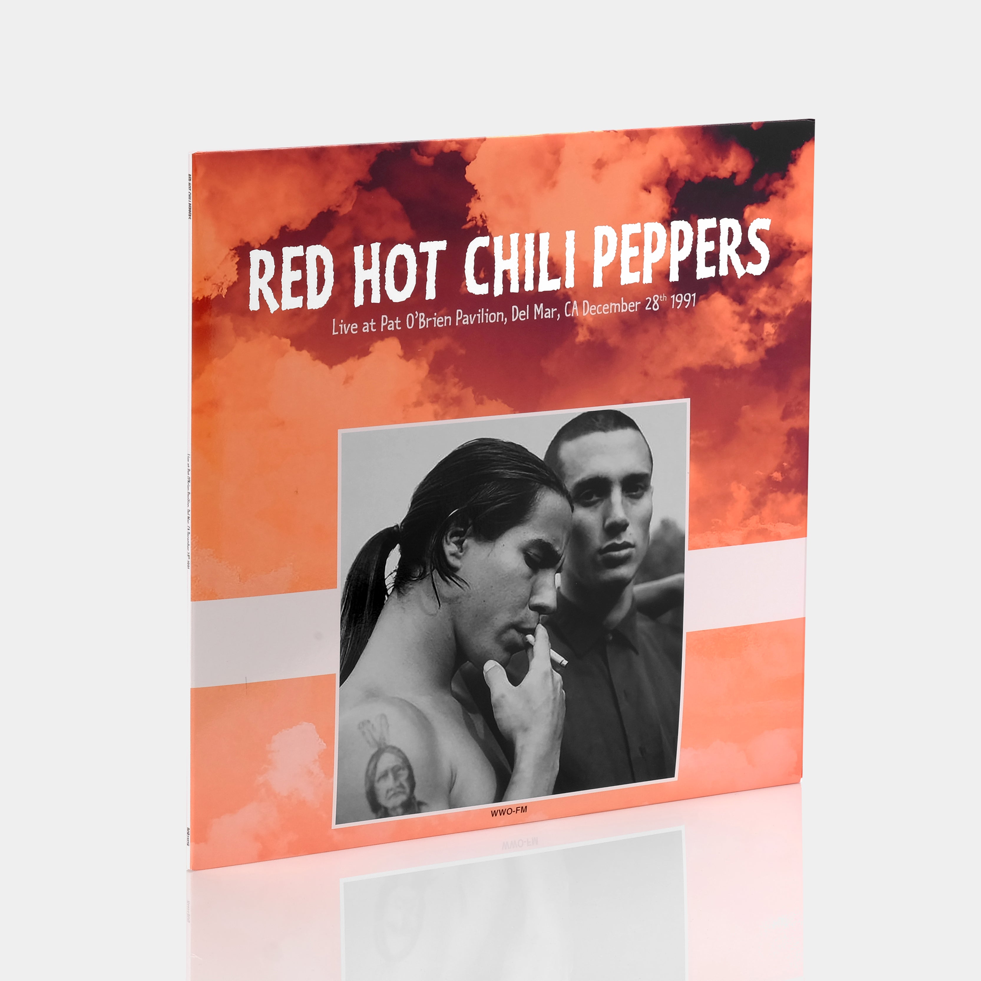 Red Hot Chili Peppers - Live At Pat O'Brien Pavilion, Del Mar, CA December 28th 1991 LP Red Vinyl Record