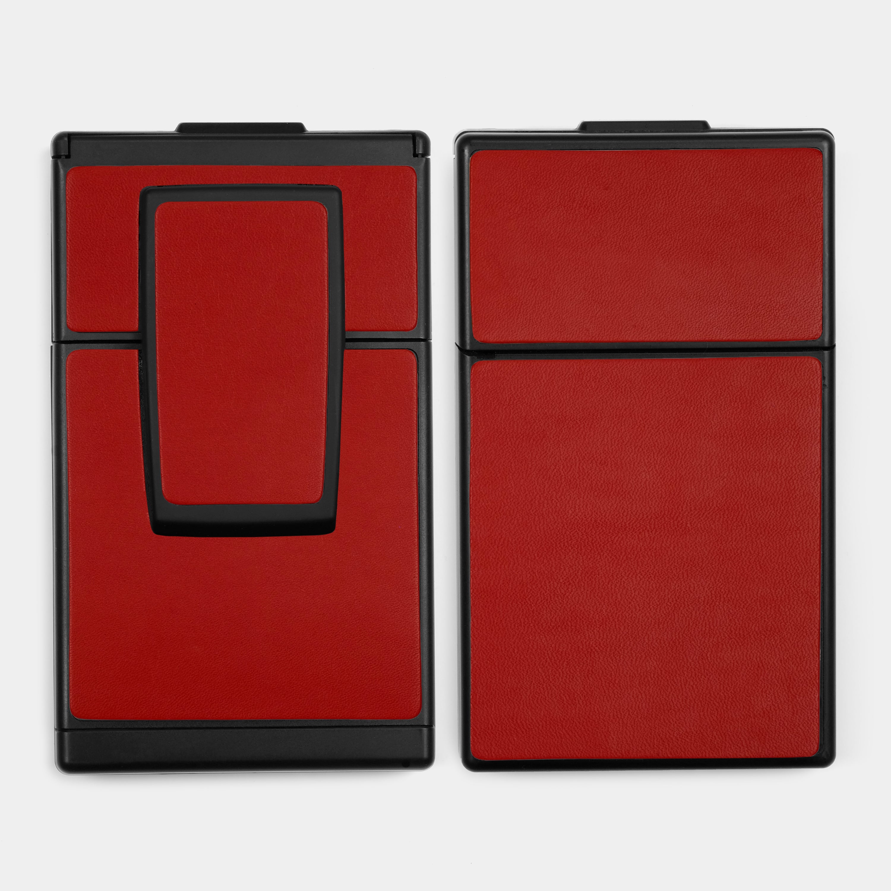 SX-70/SLR-680 Red Leather Camera Skins