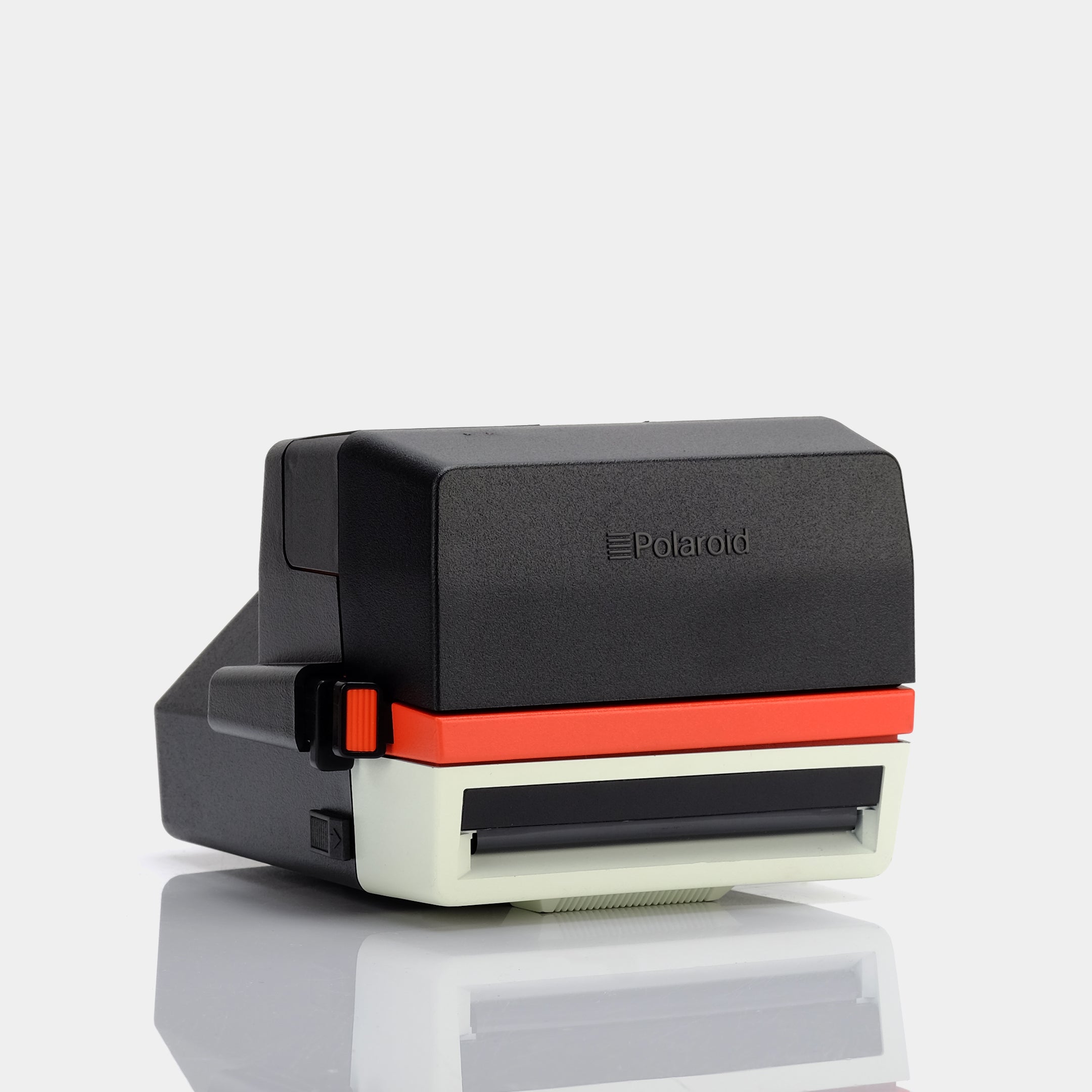 Polaroid 600 Tennis Red Instant Film Camera