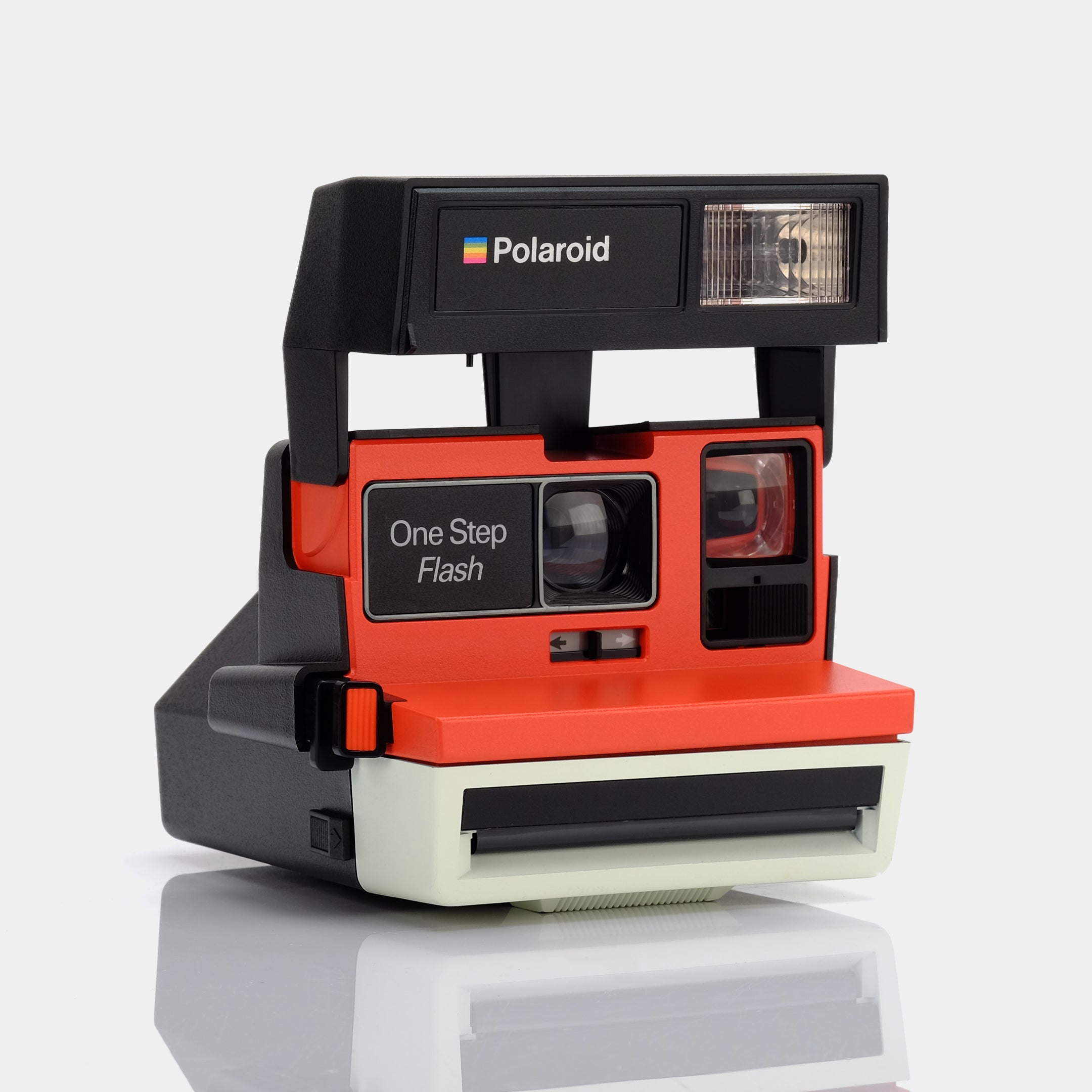 Polaroid 600 Tennis Red Instant Film Camera