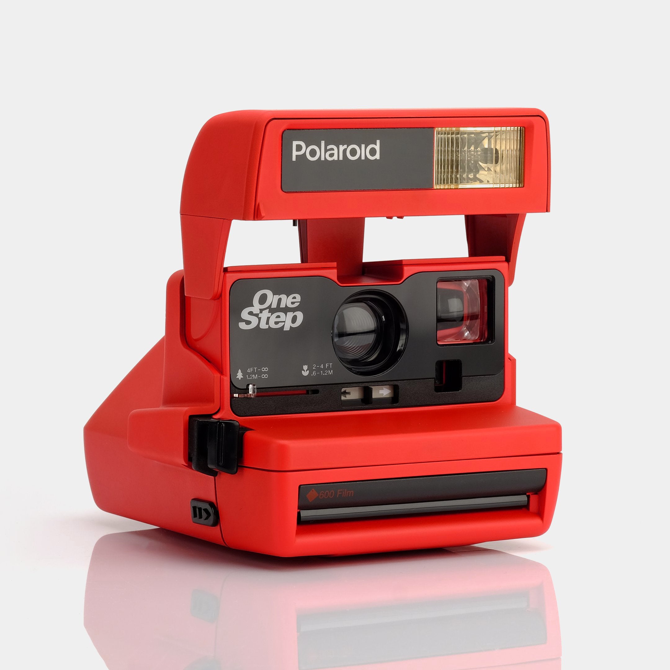 Polaroid 600 One Step Red Instant Film Camera