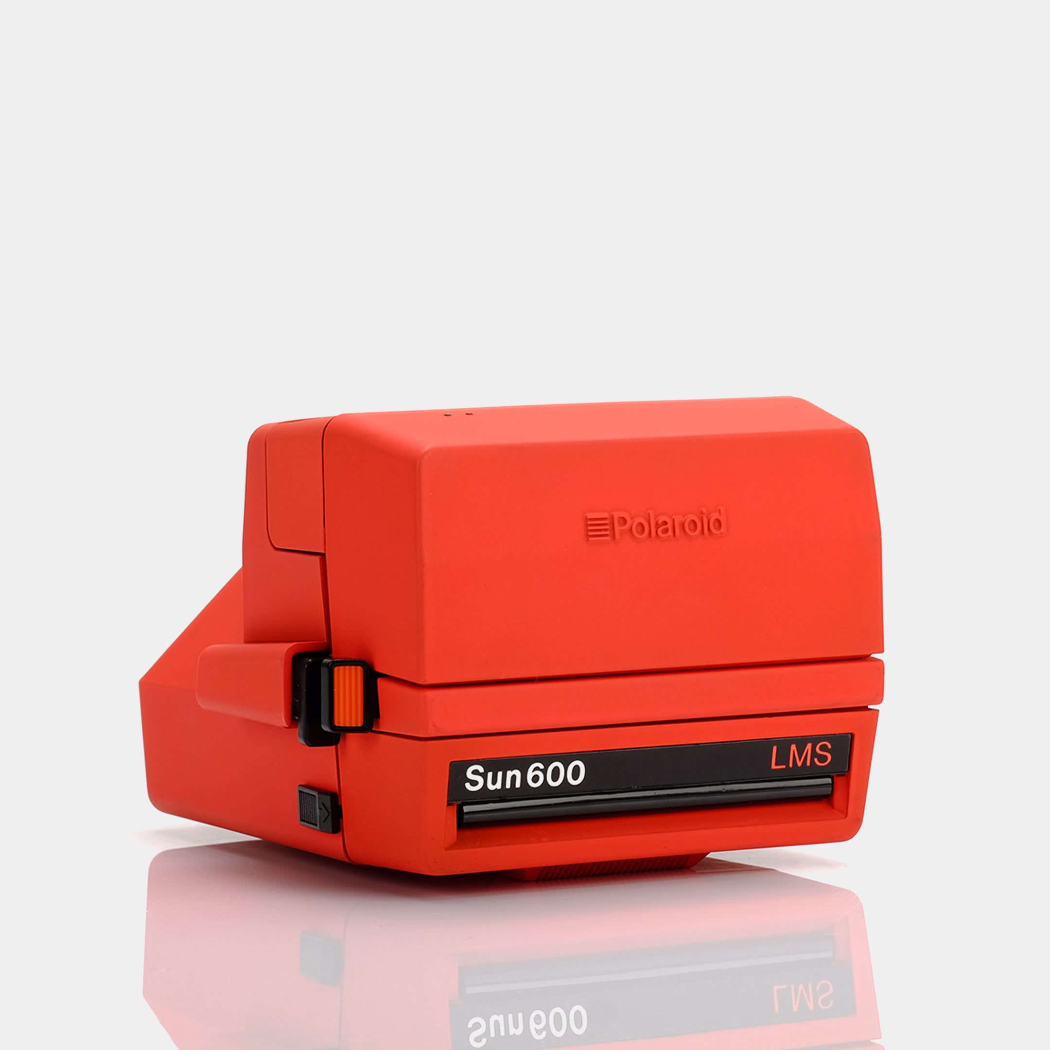 Polaroid 600 Sun600 LMS Red Instant Film Camera