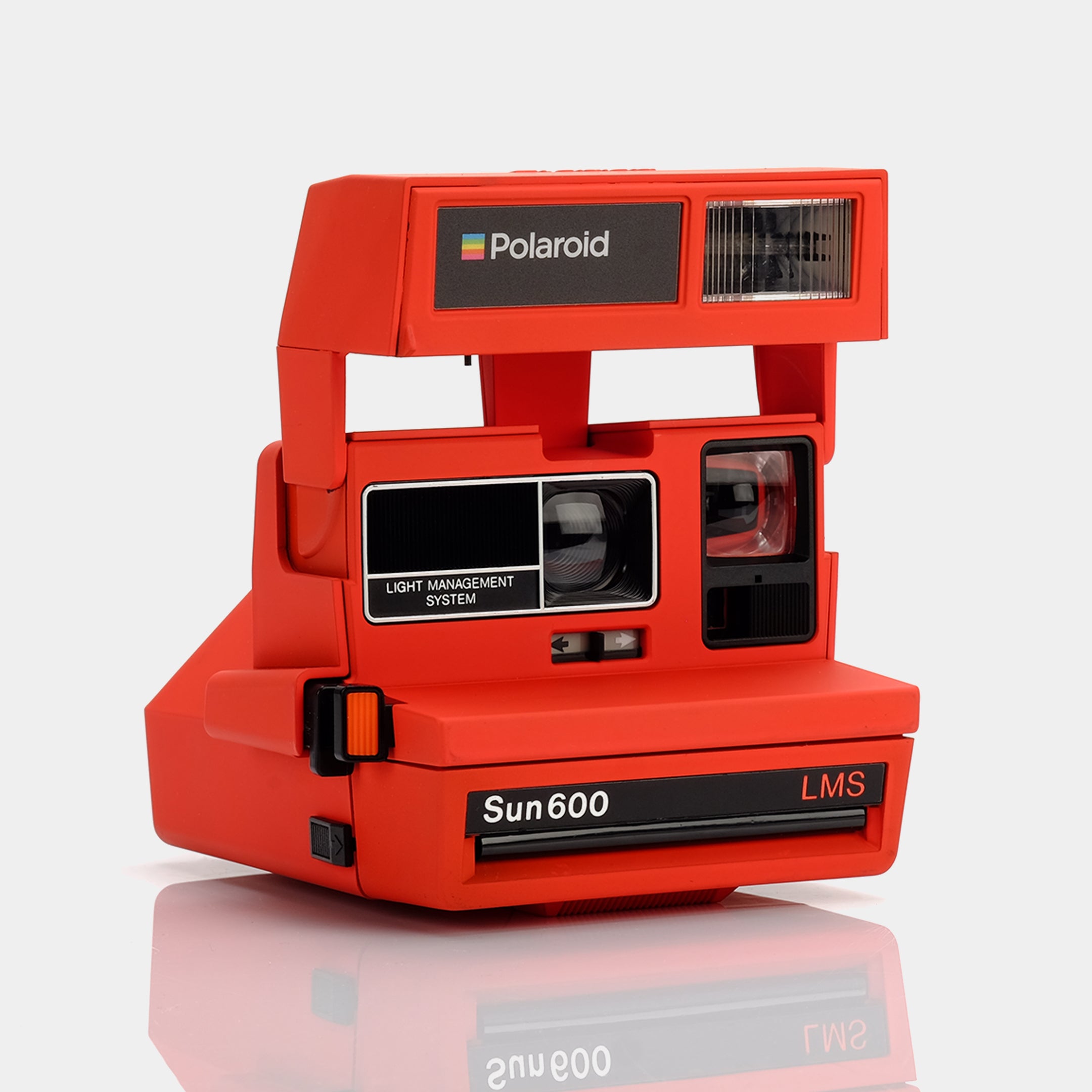 Polaroid 600 Sun600 LMS Red Instant Film Camera